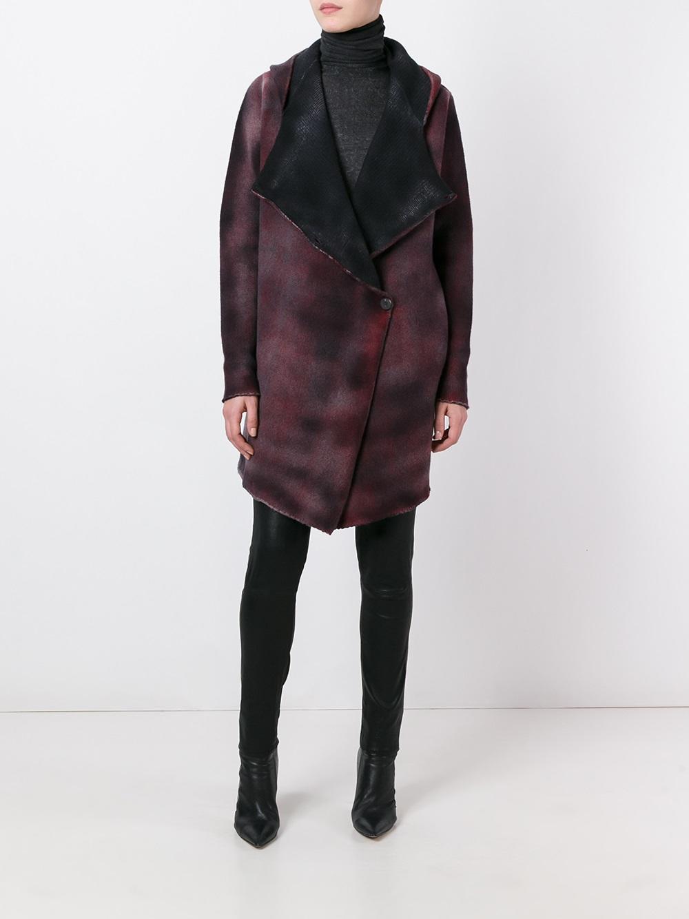 asymmetrical cardi-coat