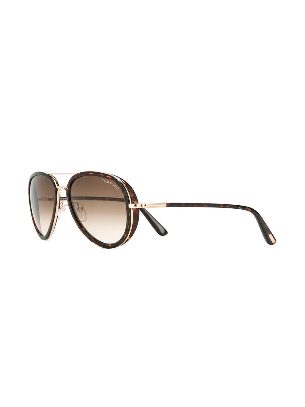 aviator shaped sunglasses