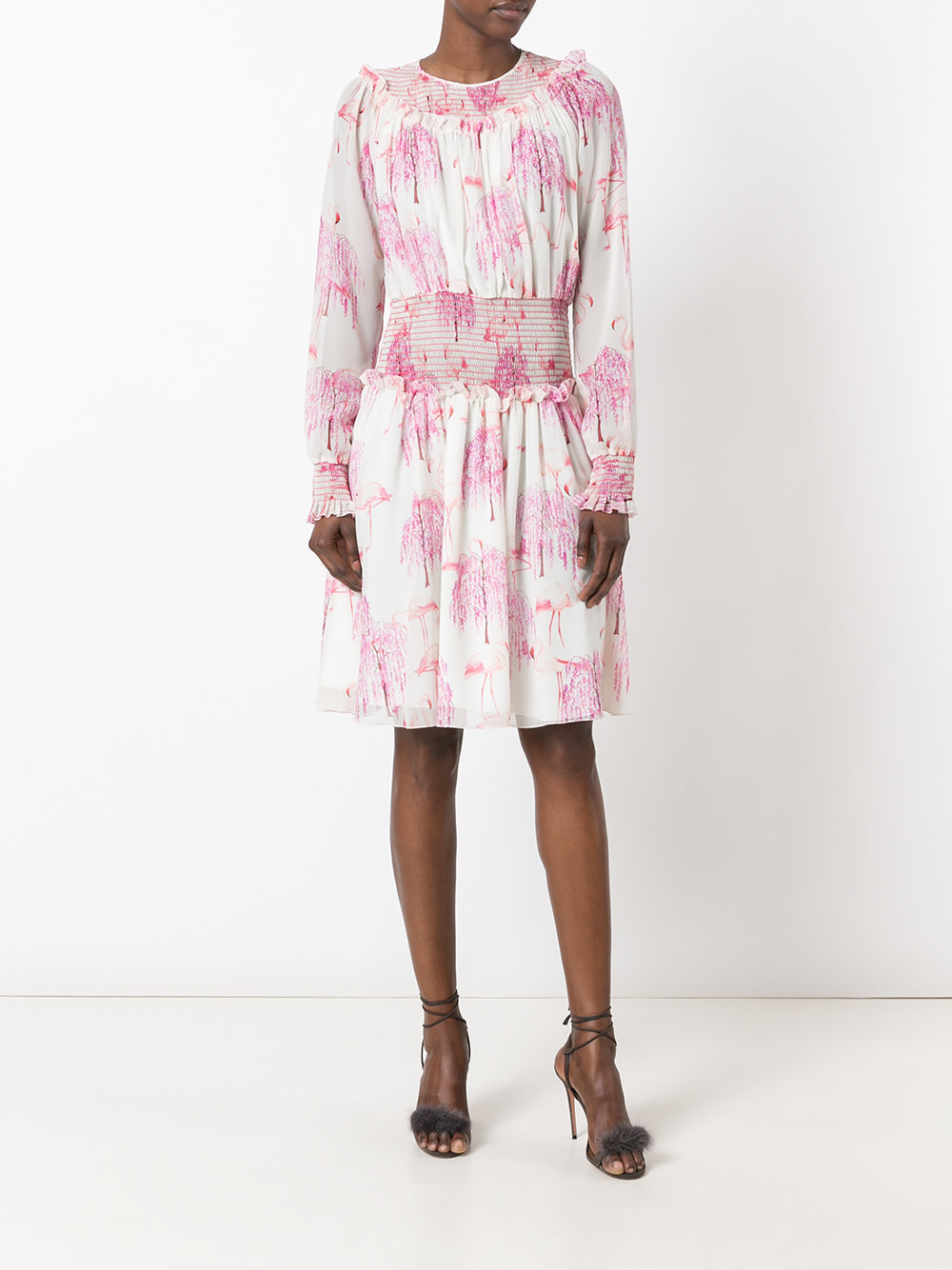 printed dress