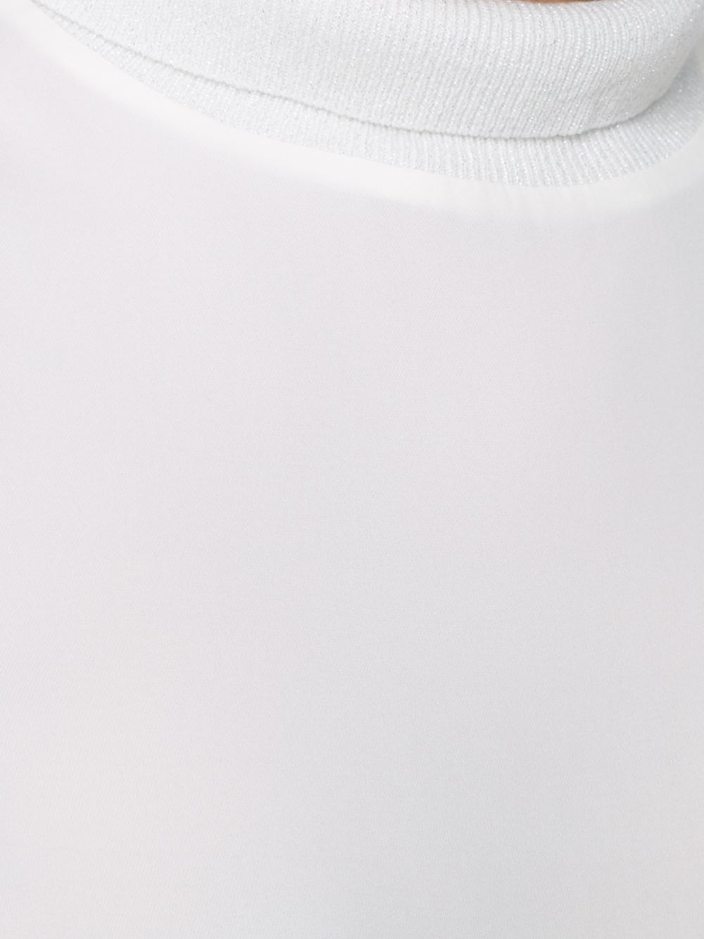roll neck tank top