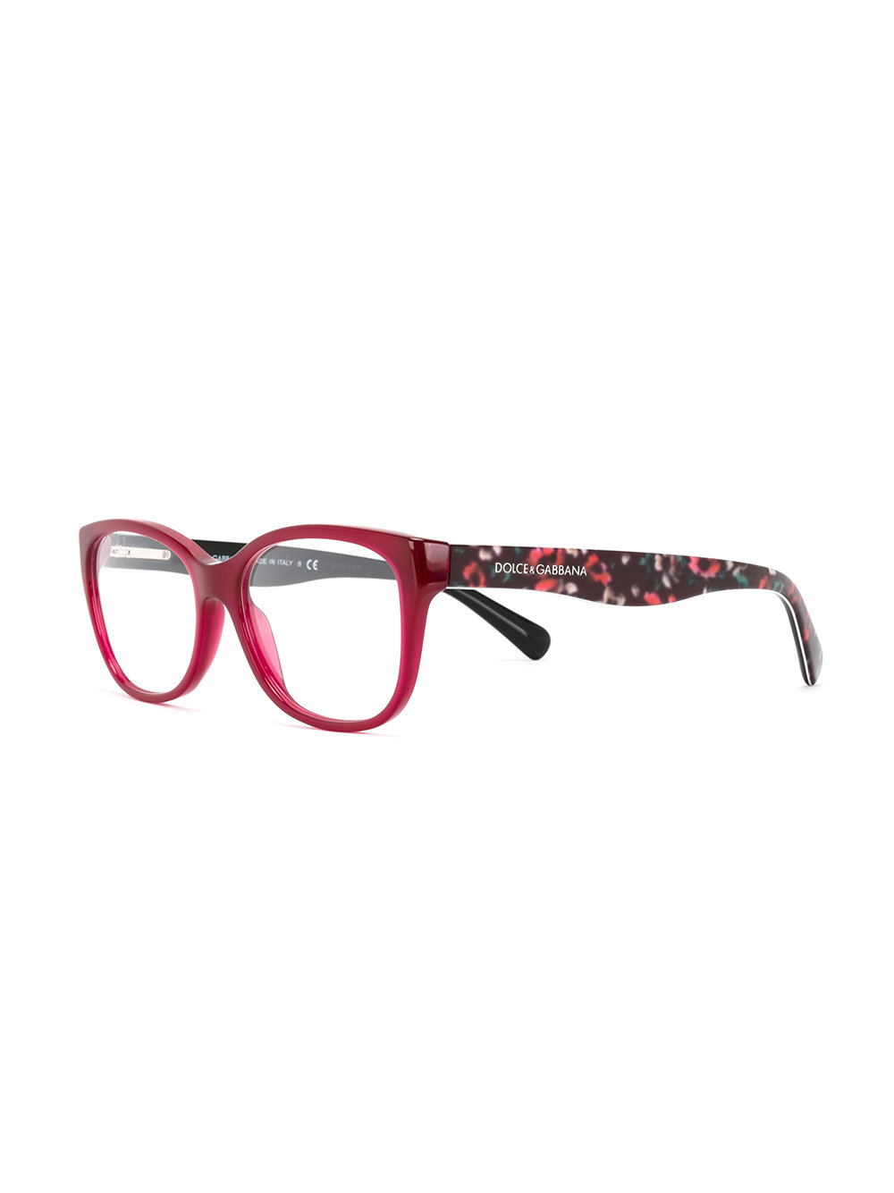 oval frame glasses