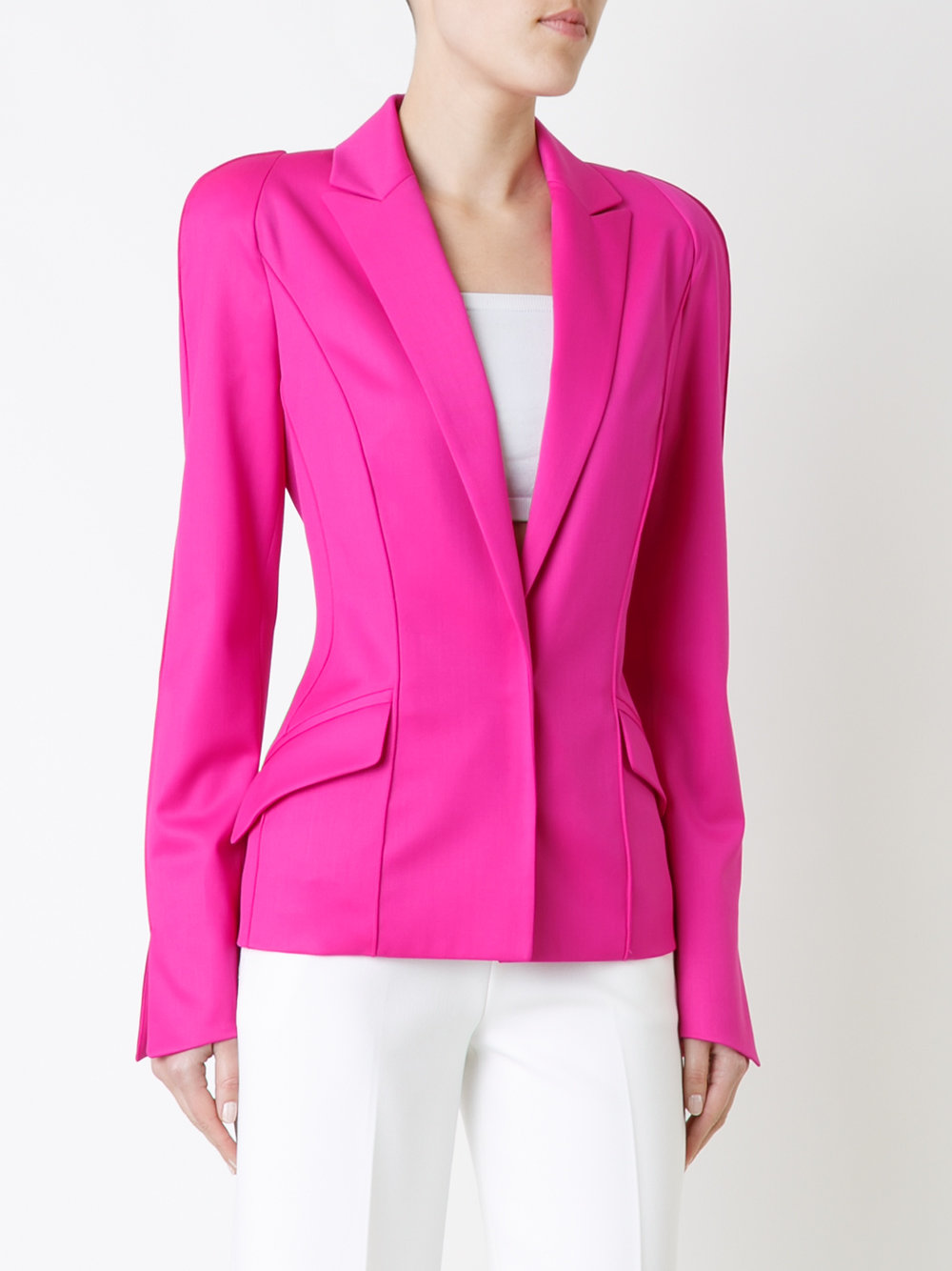 long sleeved blazer jacket