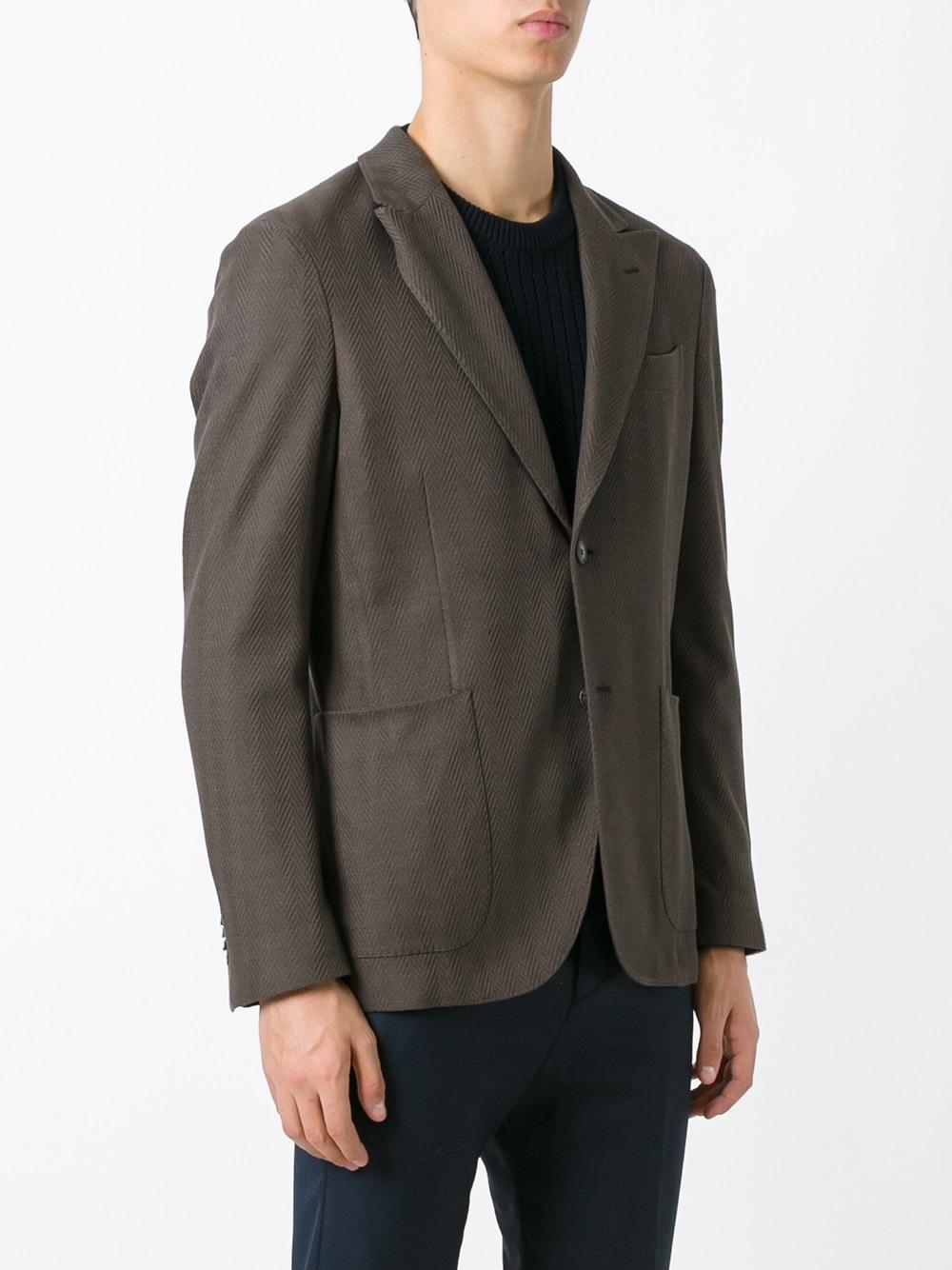 button up blazer 