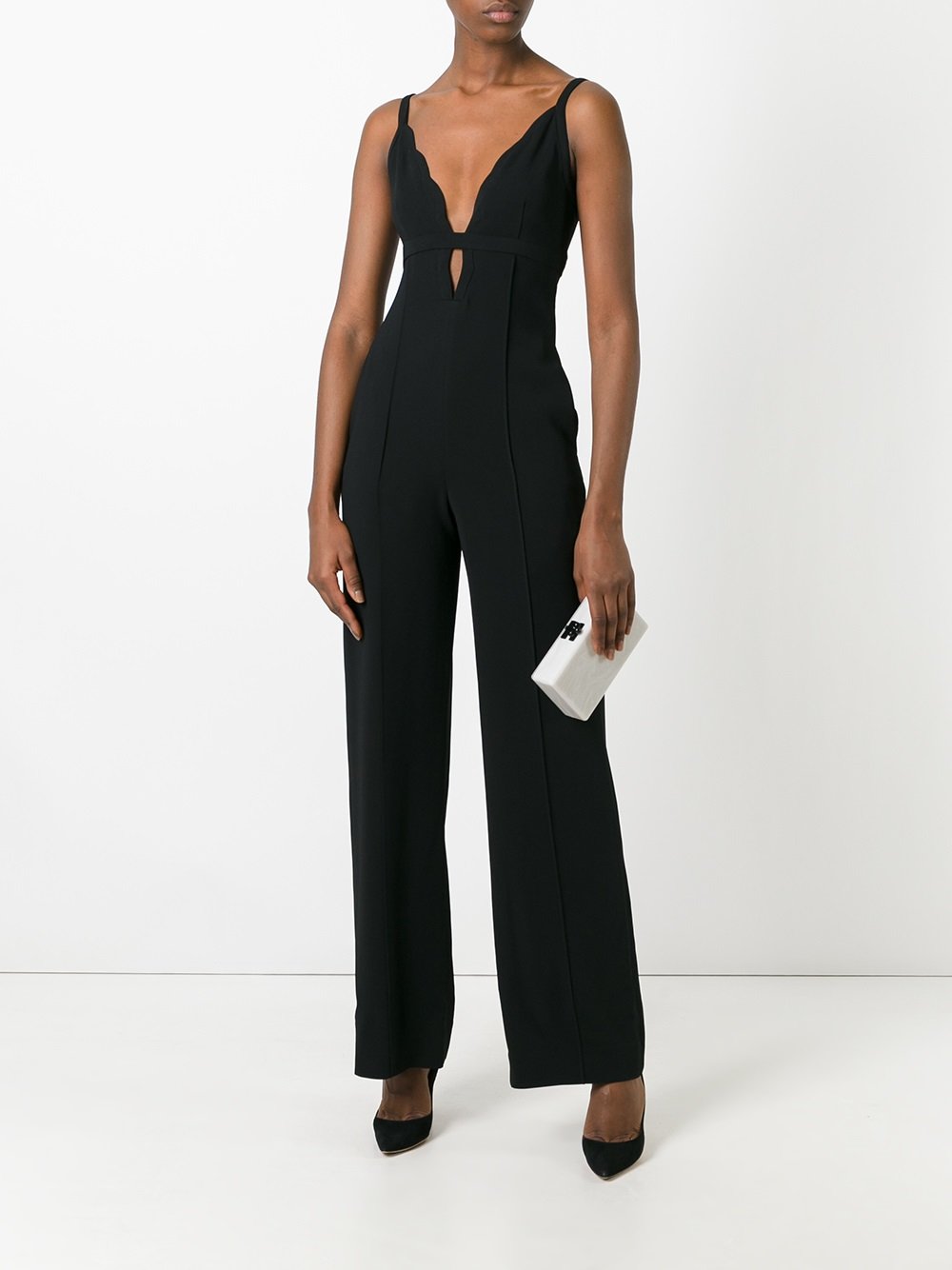 sleeveless jumpsuit 