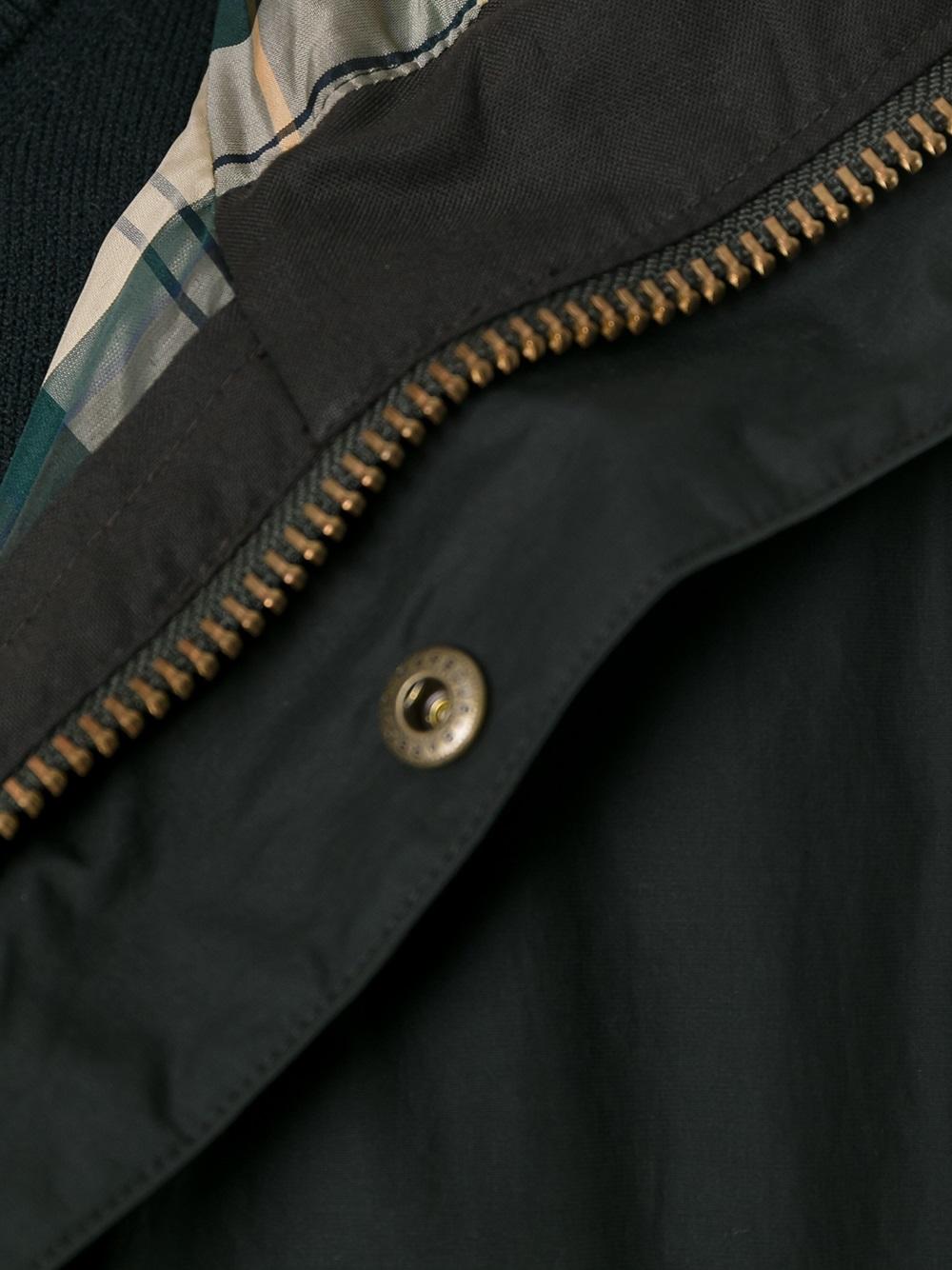 'Bedale' waterproof hooded jacket