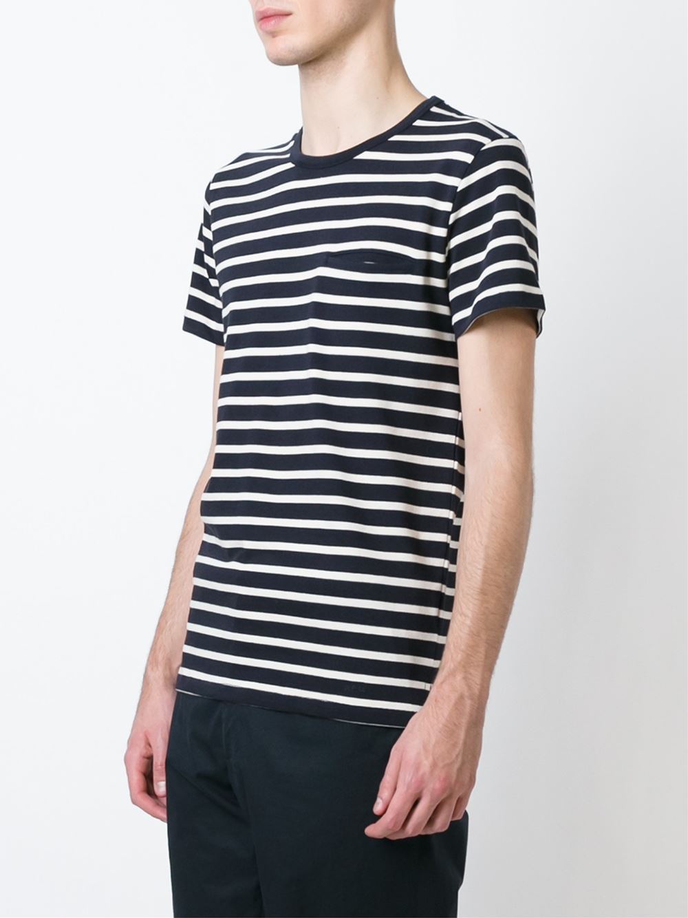 'Mousse Breton stripe'T恤