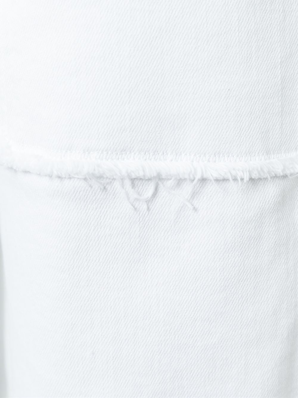 tie waist cropped wide-leg jeans