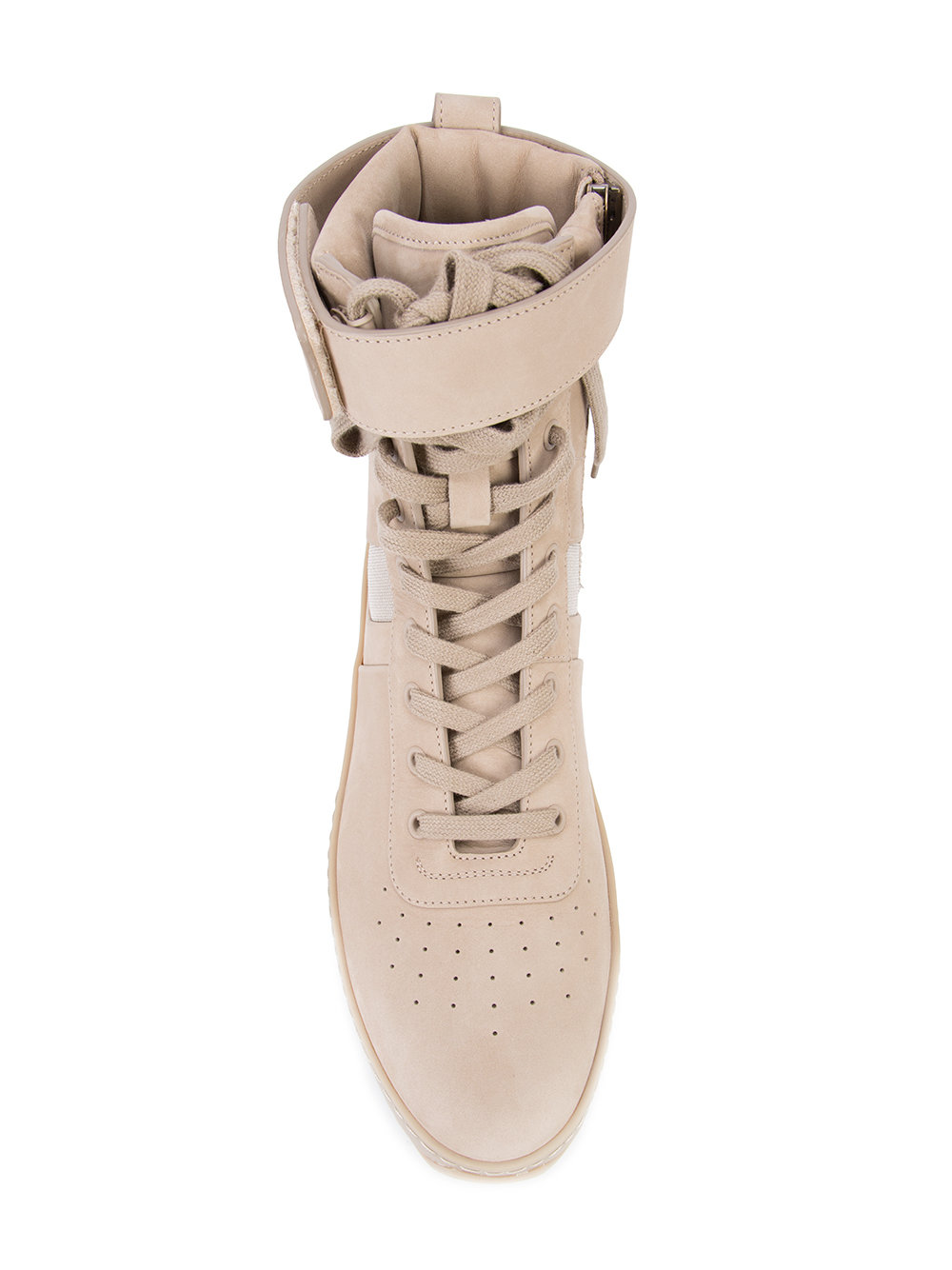 ankle strap hi-tops