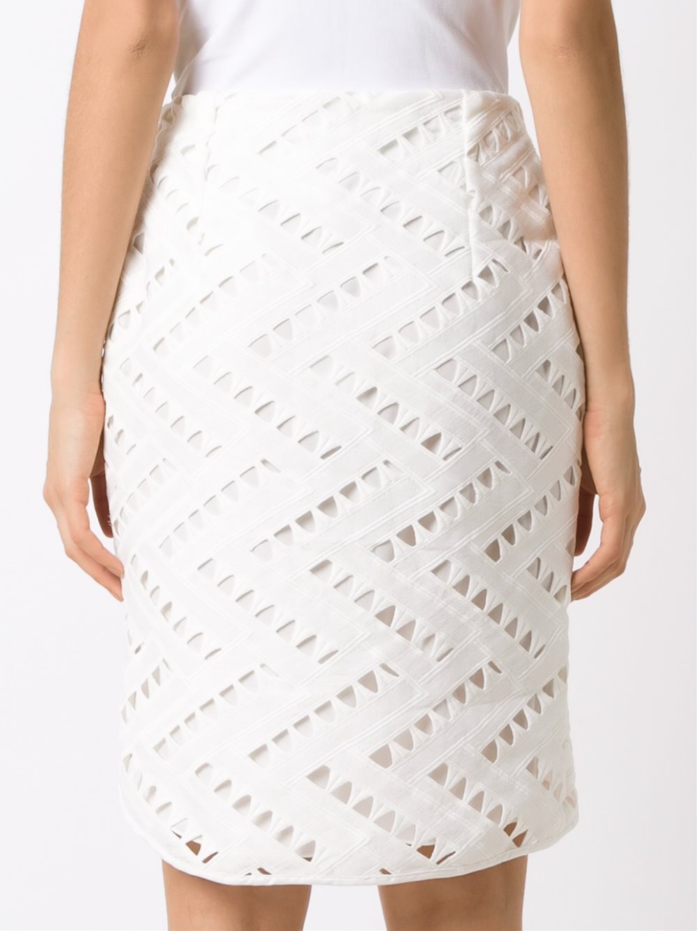 asymmetric skirt
