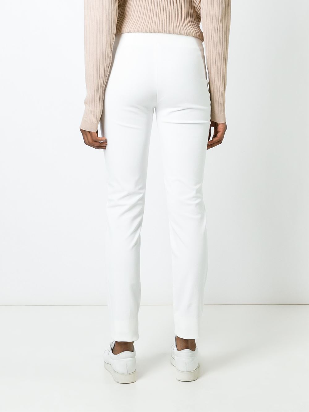 slim fit trousers 