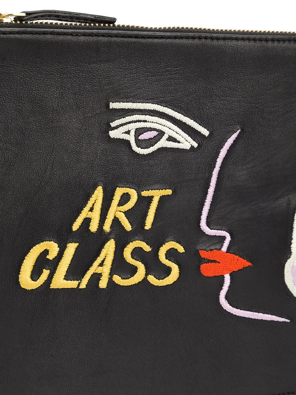 'Art class'手拿包