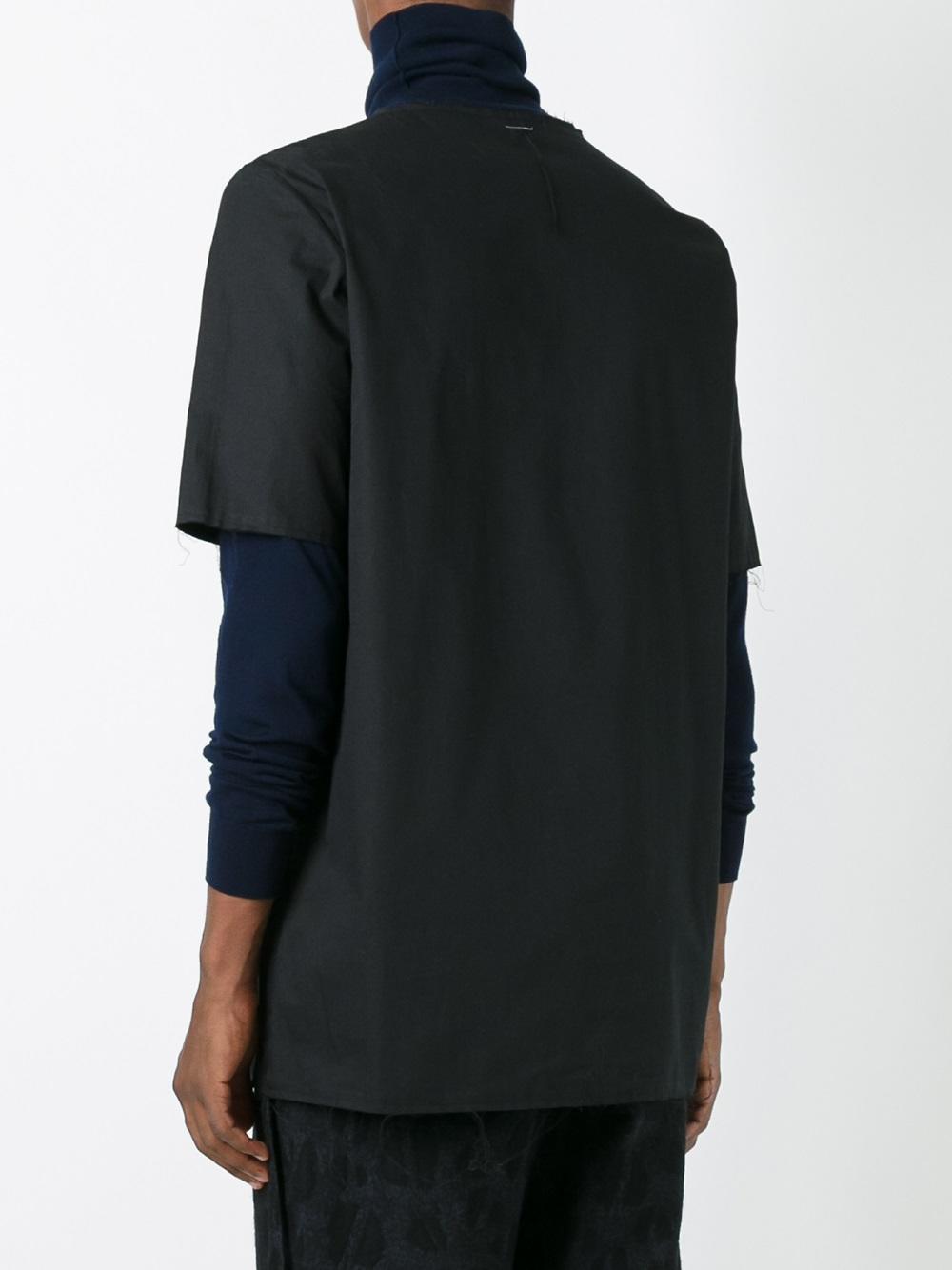 'Twain' oversized top