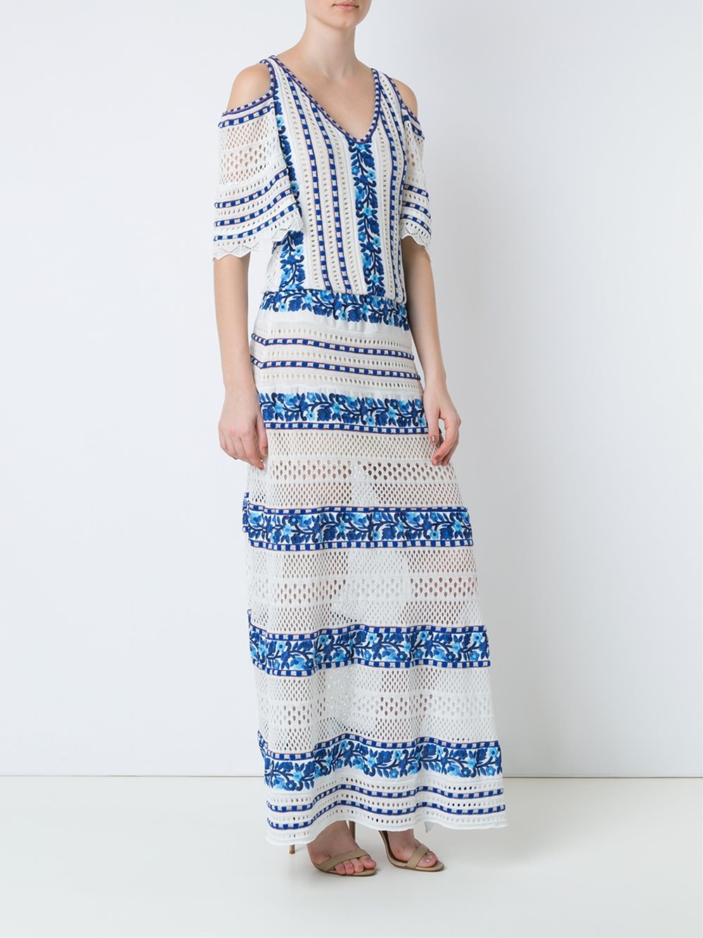 knit maxi dress