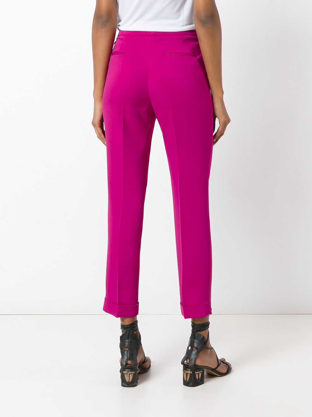 straight trousers 