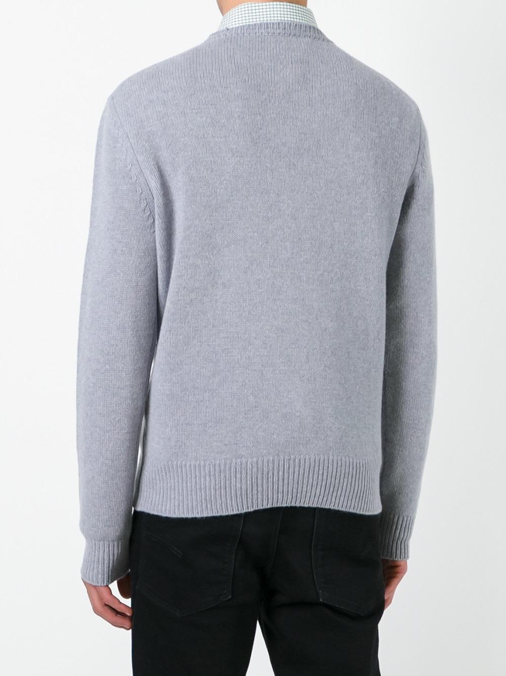 crew neck jumper