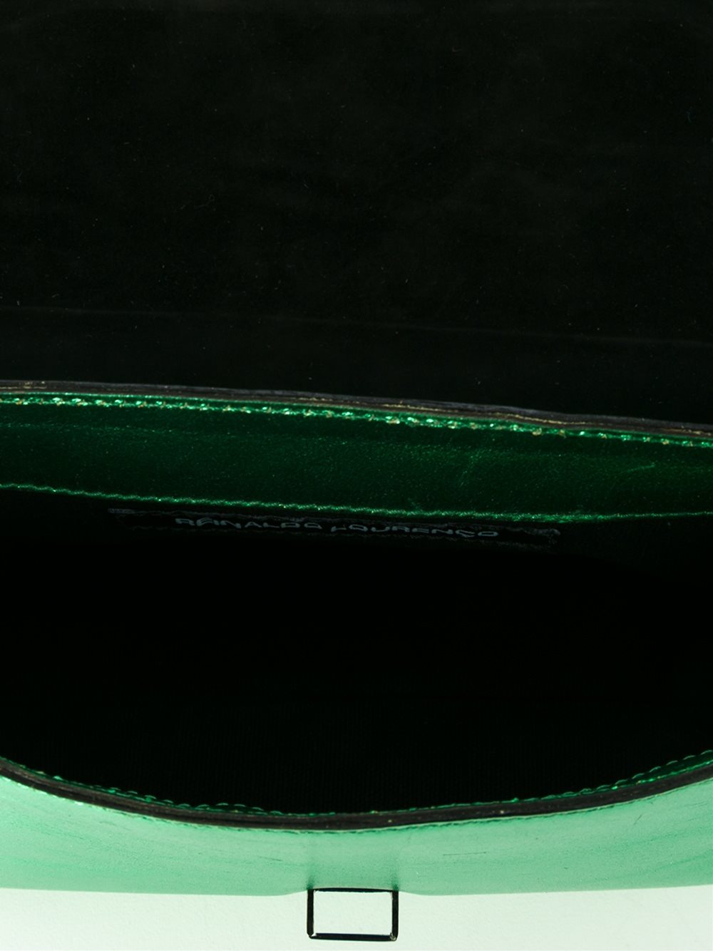 metallic crossbody bag