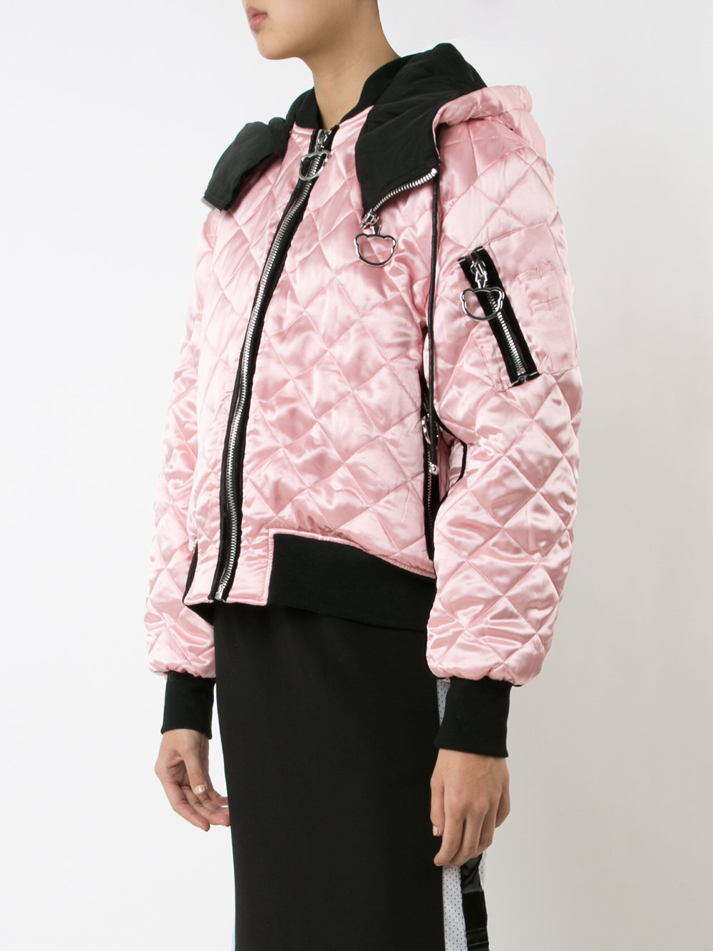 quilted bomber jacket 