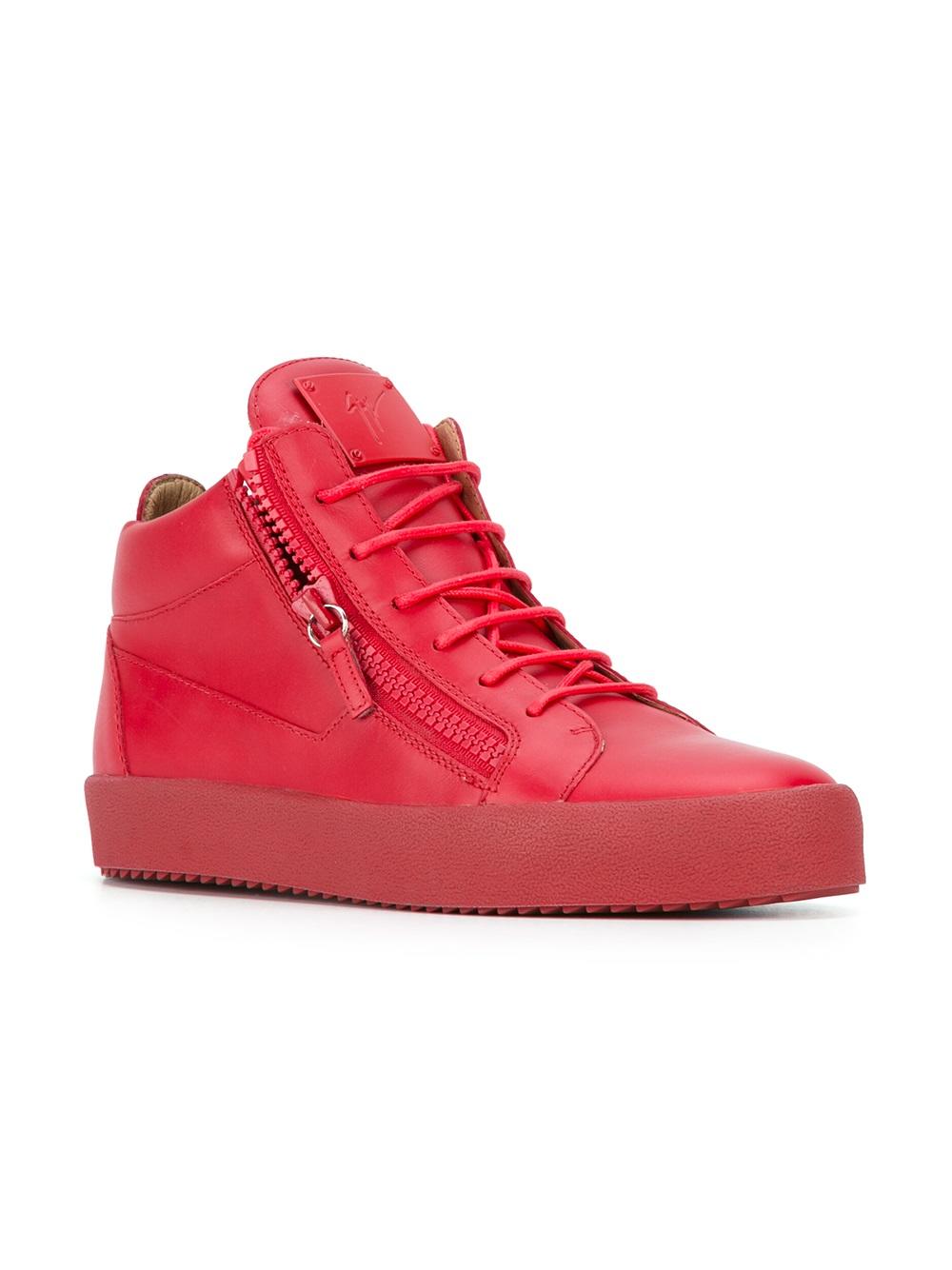 'Kriss' mid-top sneakers