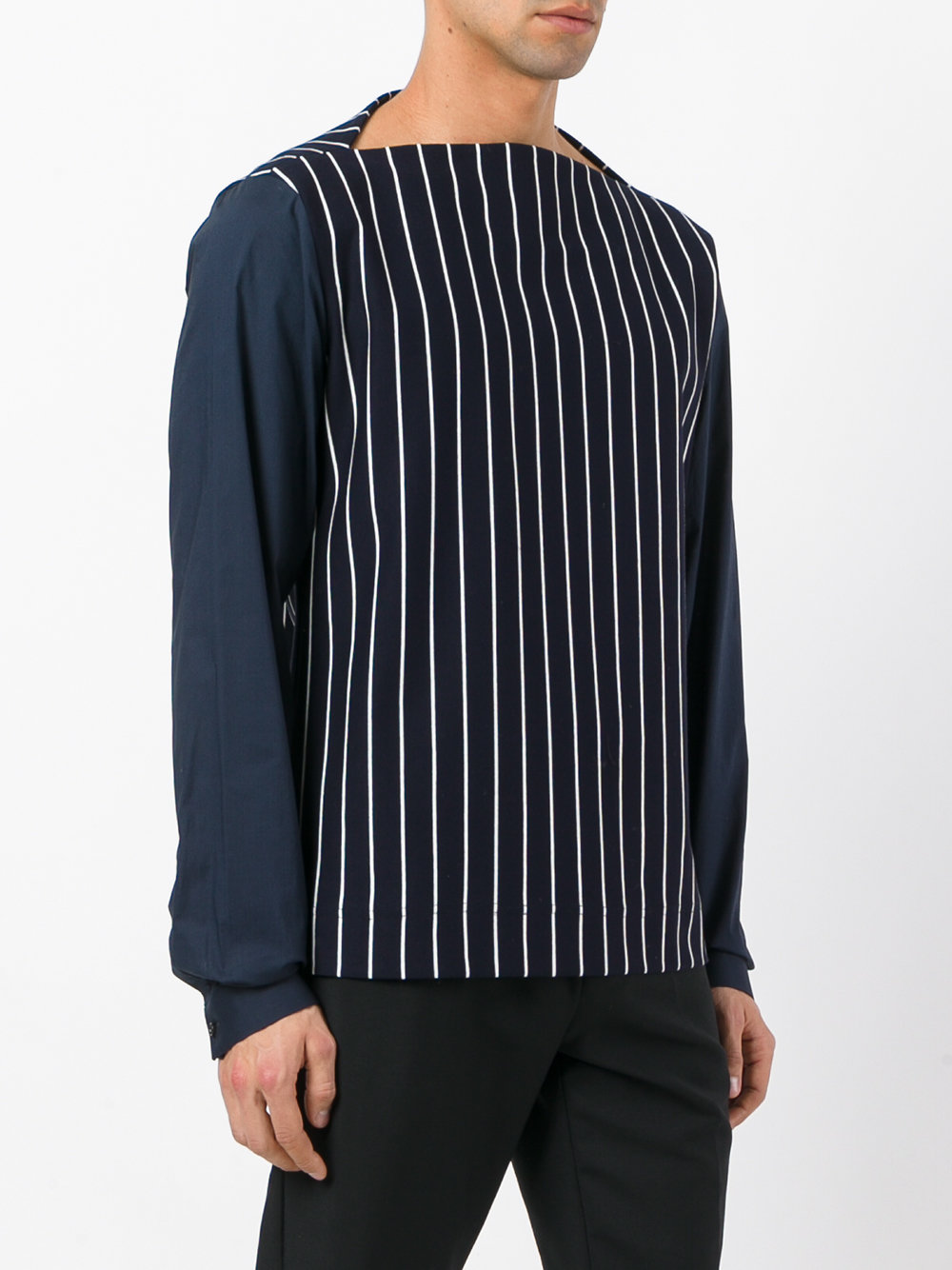 striped sweatshirt 