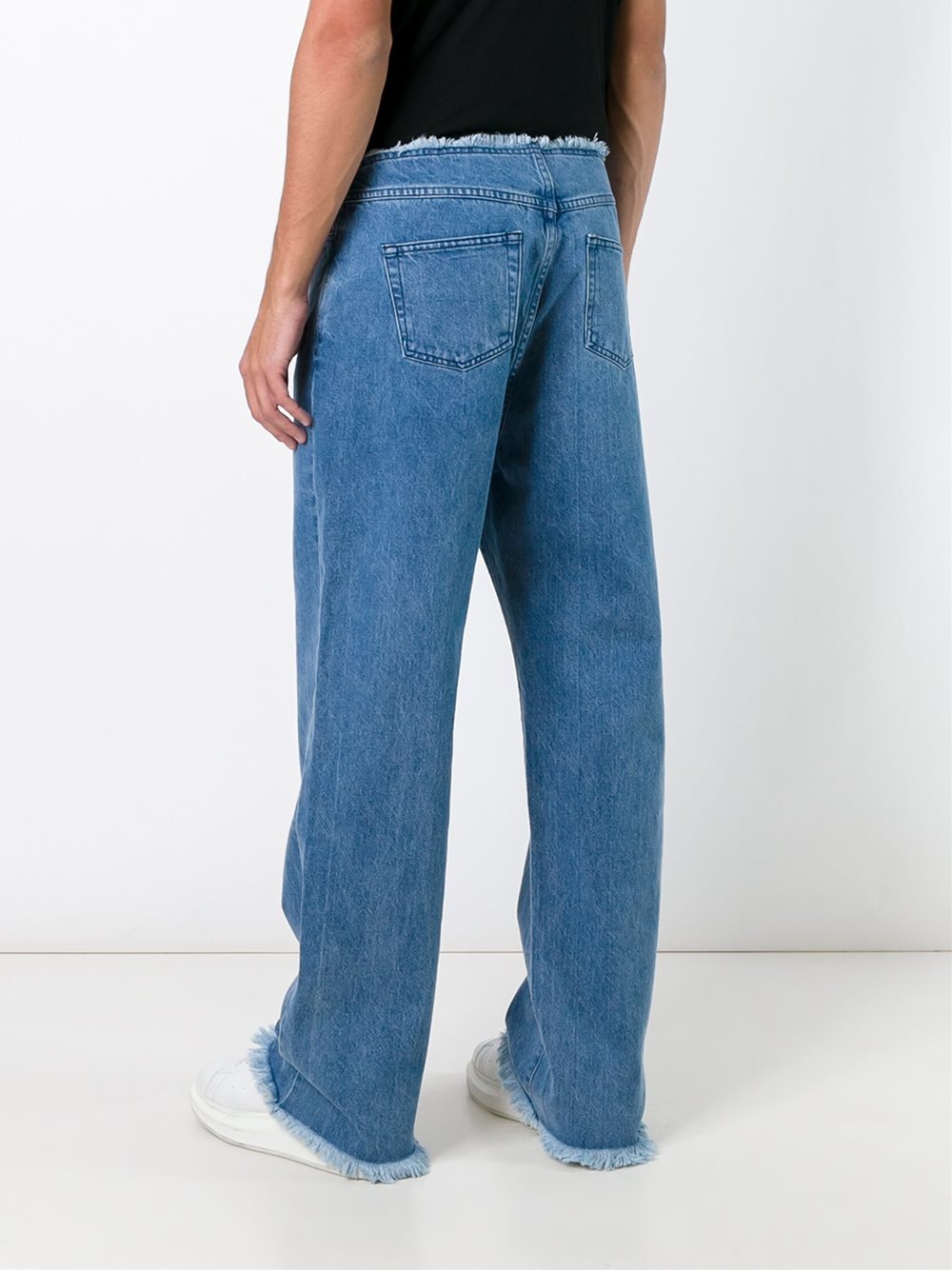 loose-fit long jeans