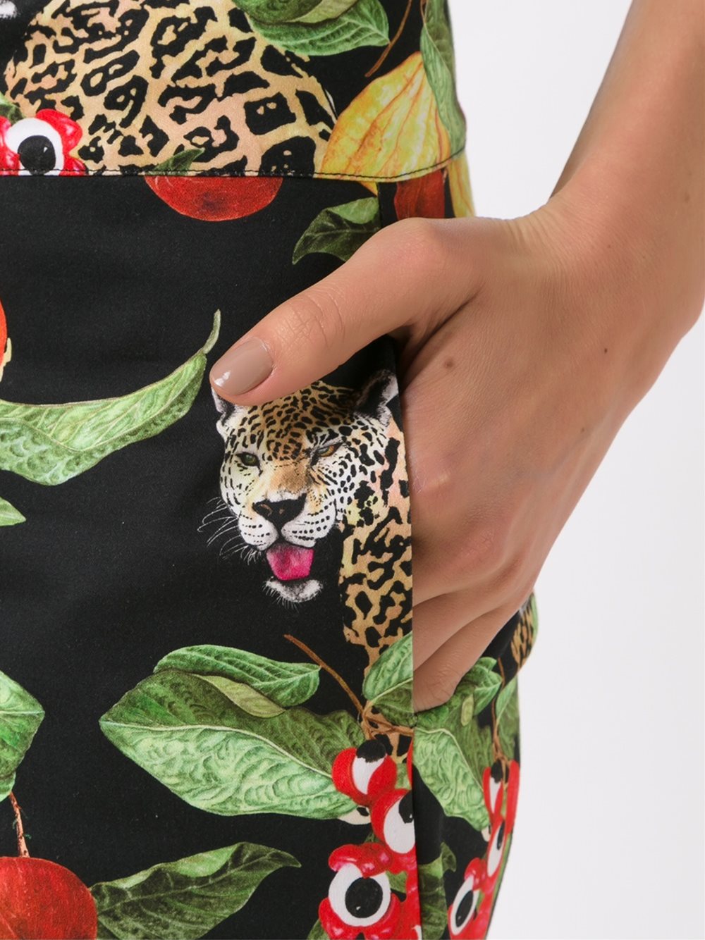 printed shorts