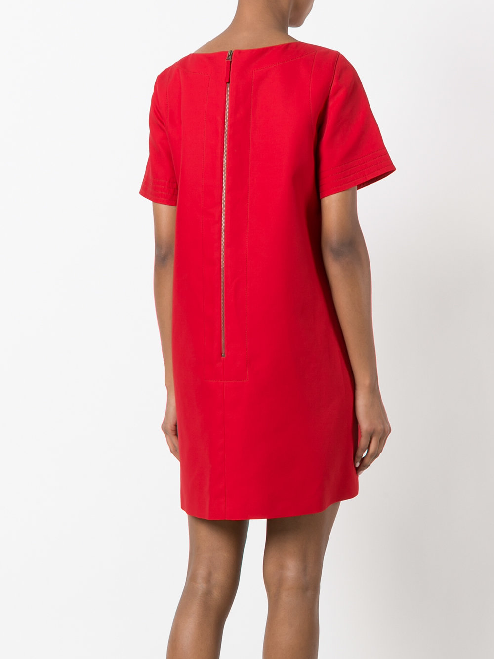 short T-shirt dress