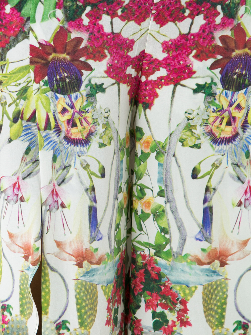 exotic print palazzo pants 