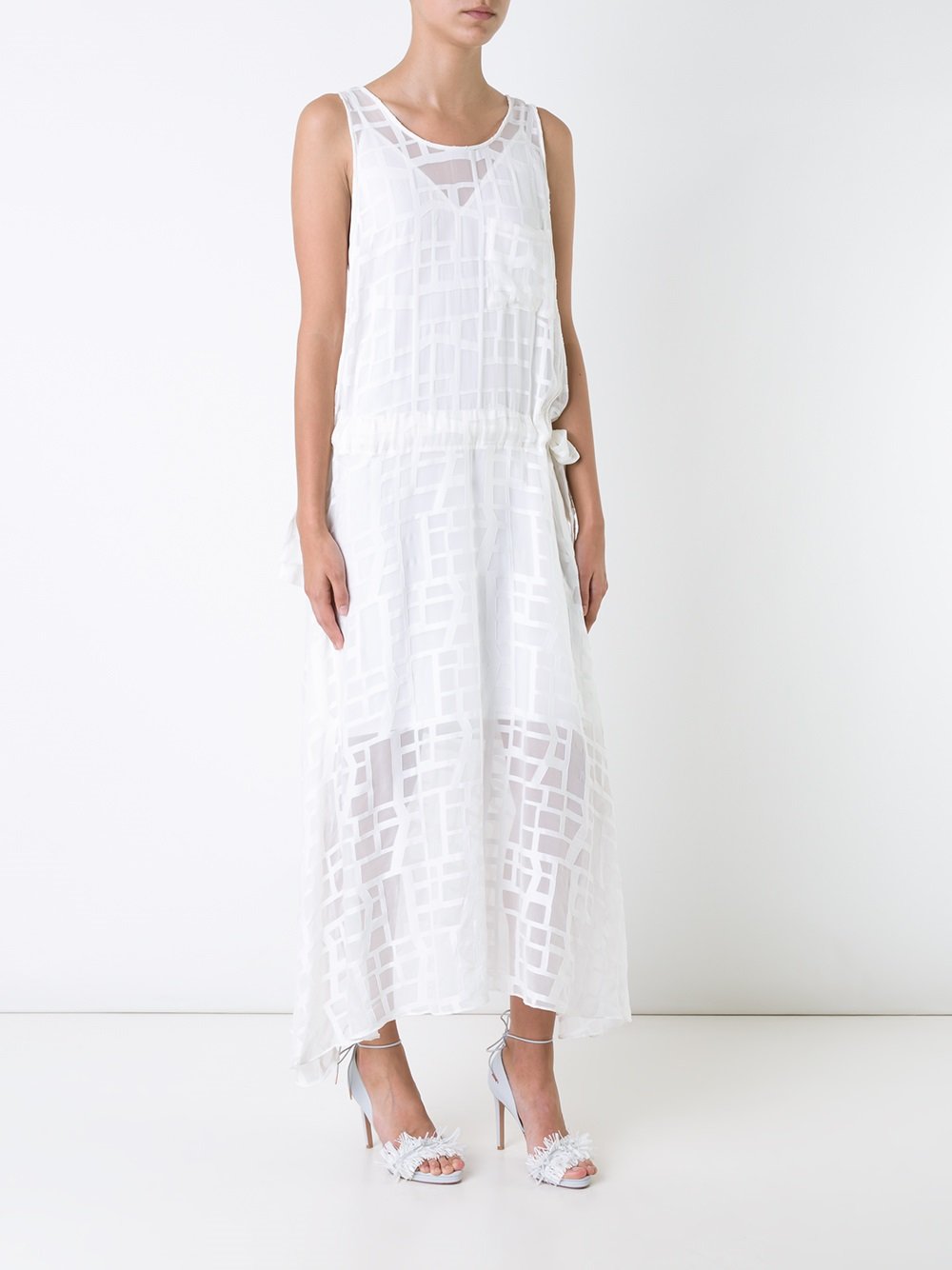 'Gravitate' sleeveless dress