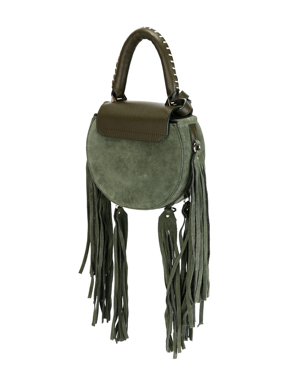 tassel detail crossbody bag