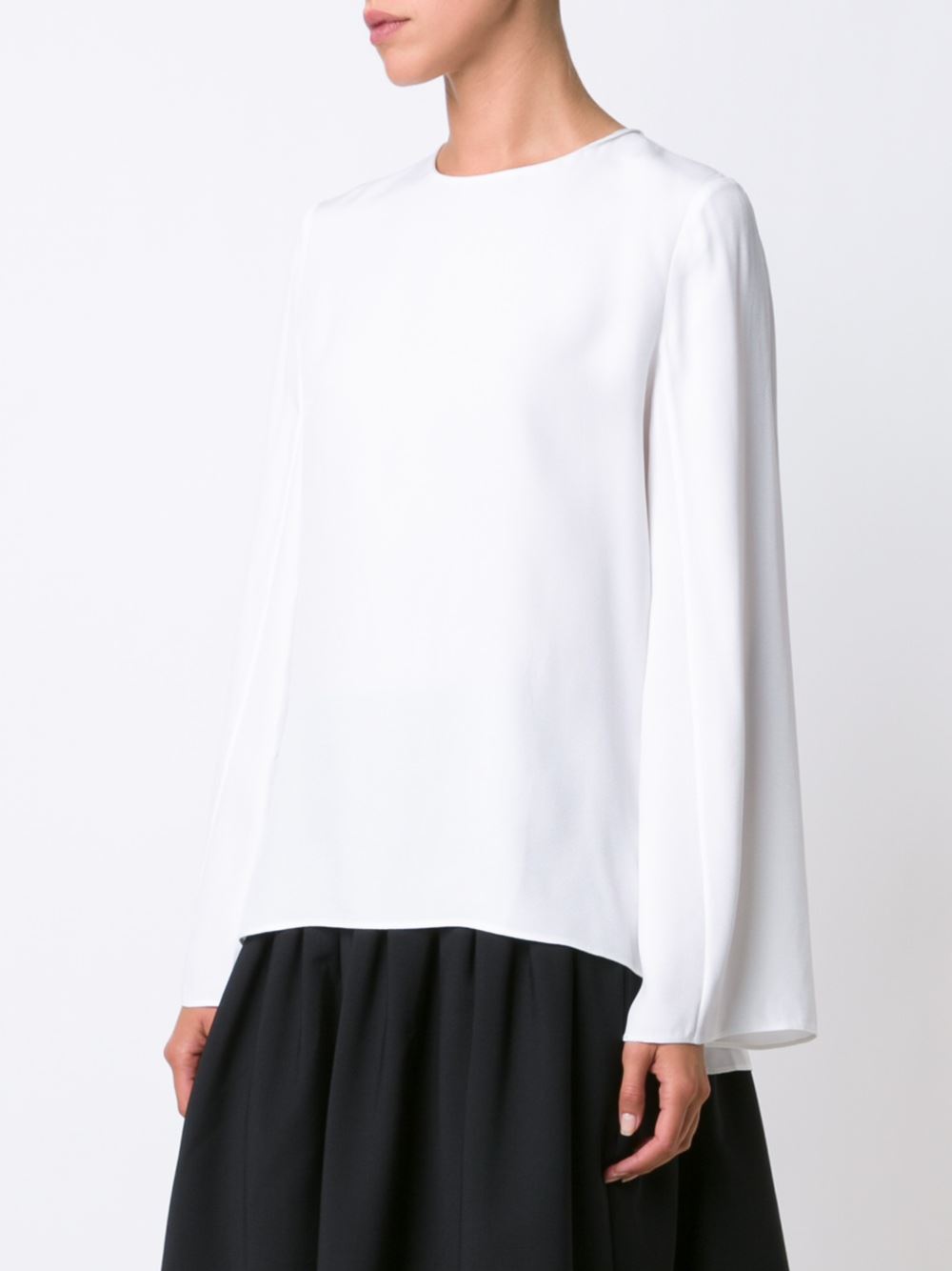 loose fit blouse