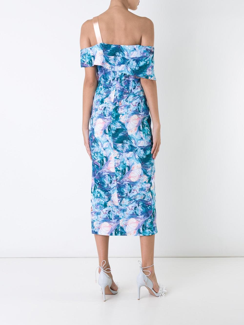 'Aurora' off the shoulder dress