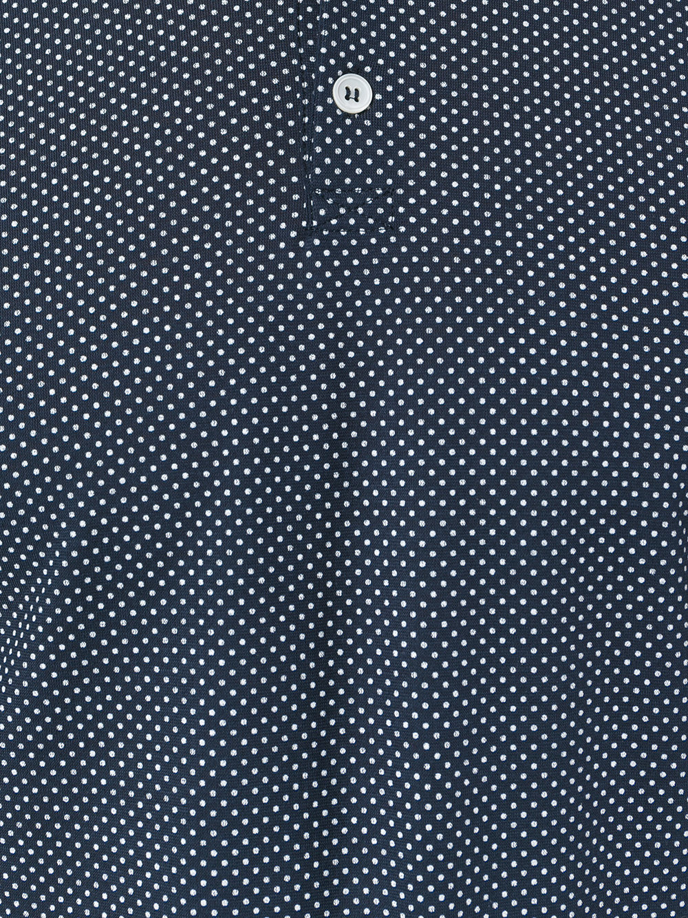 printed polo top 