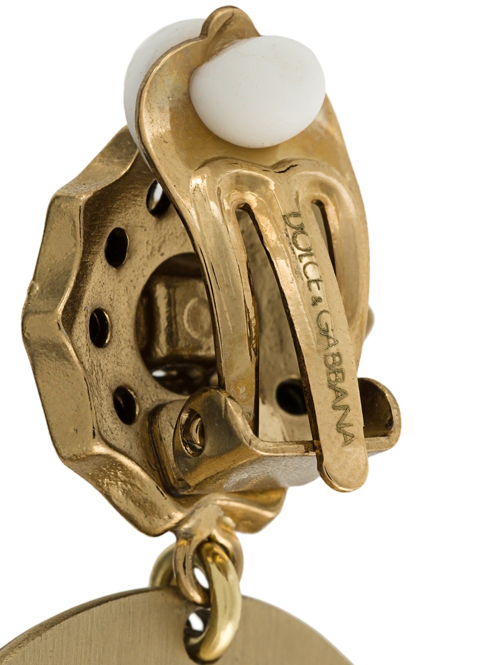 nautical clip-on earrings