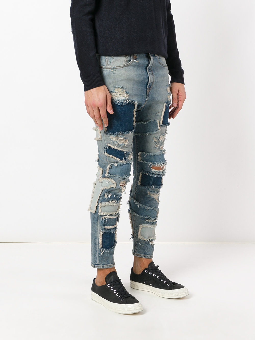 Extreme Patch Leyton jeans
