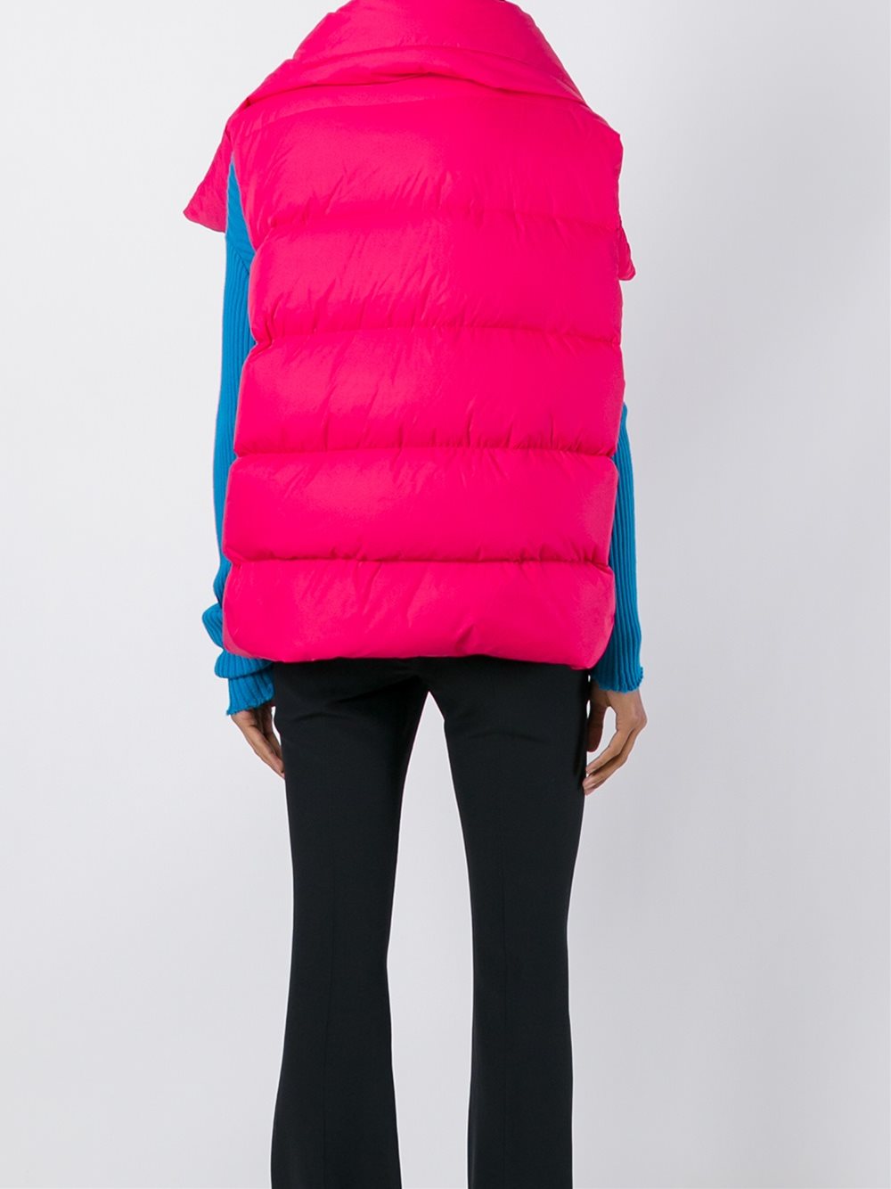 asymmetric gilet