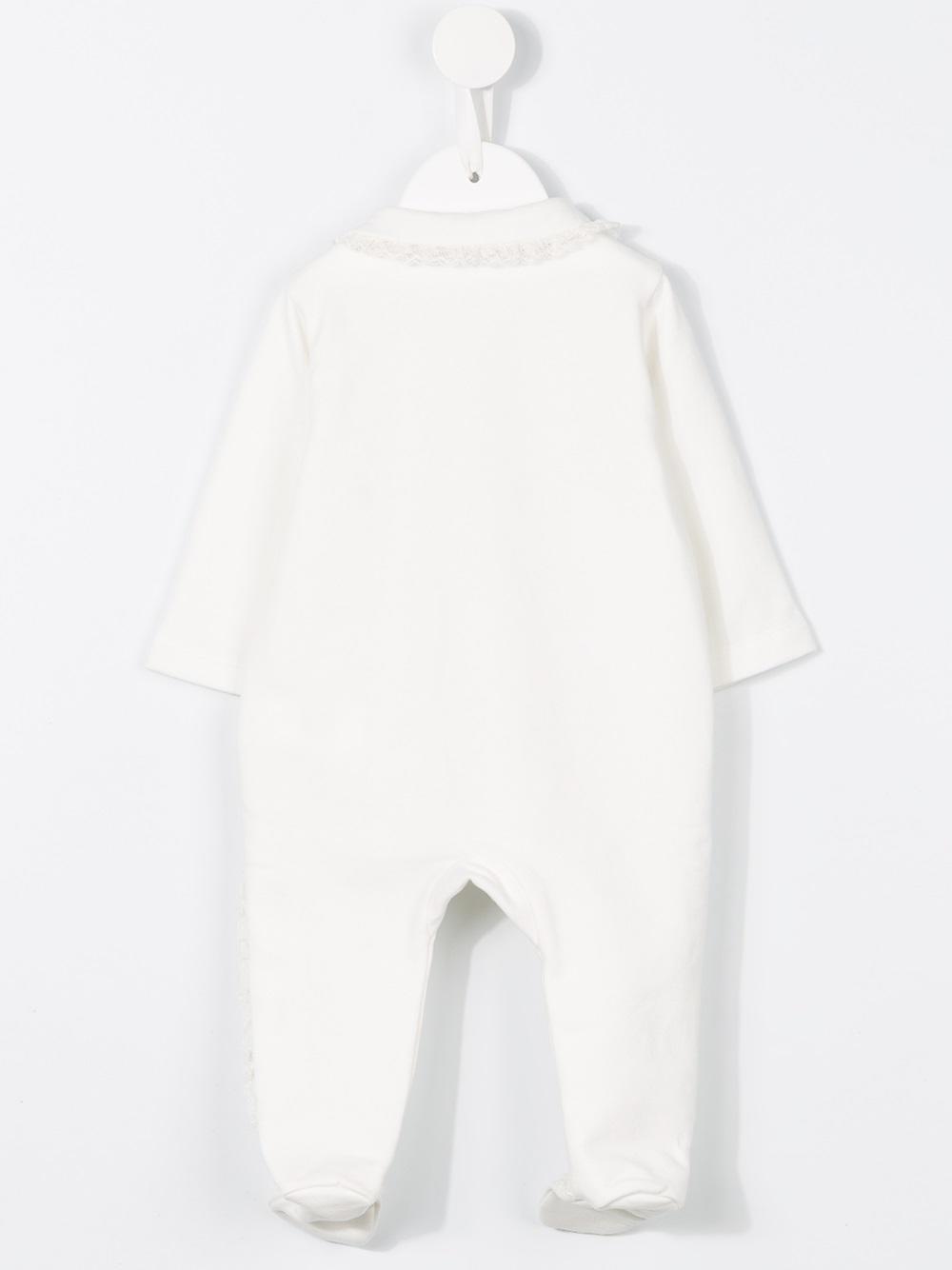 frilled detail pyjamas