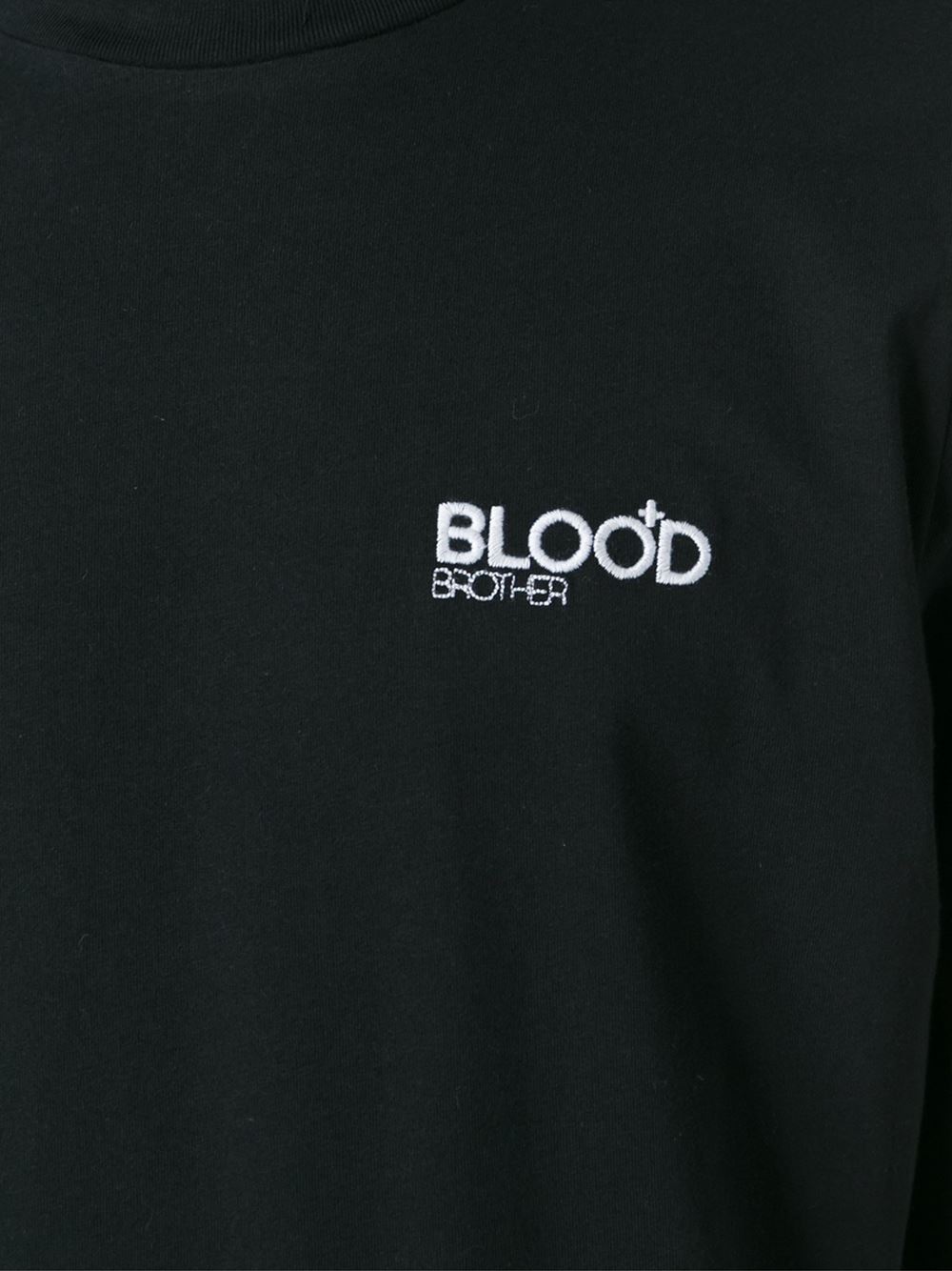 embroidered logo T-shirt