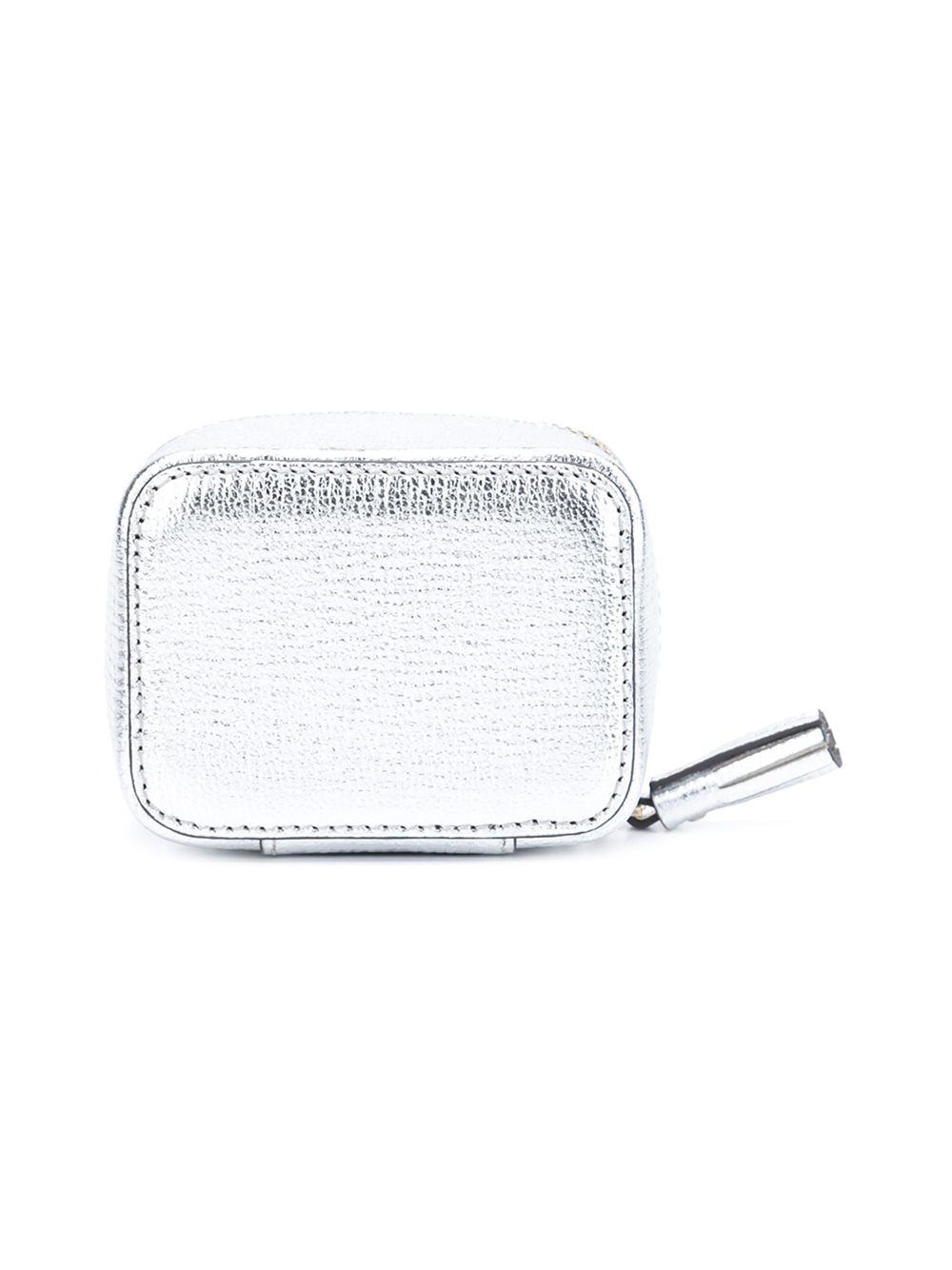 small zip 'pill box' purse