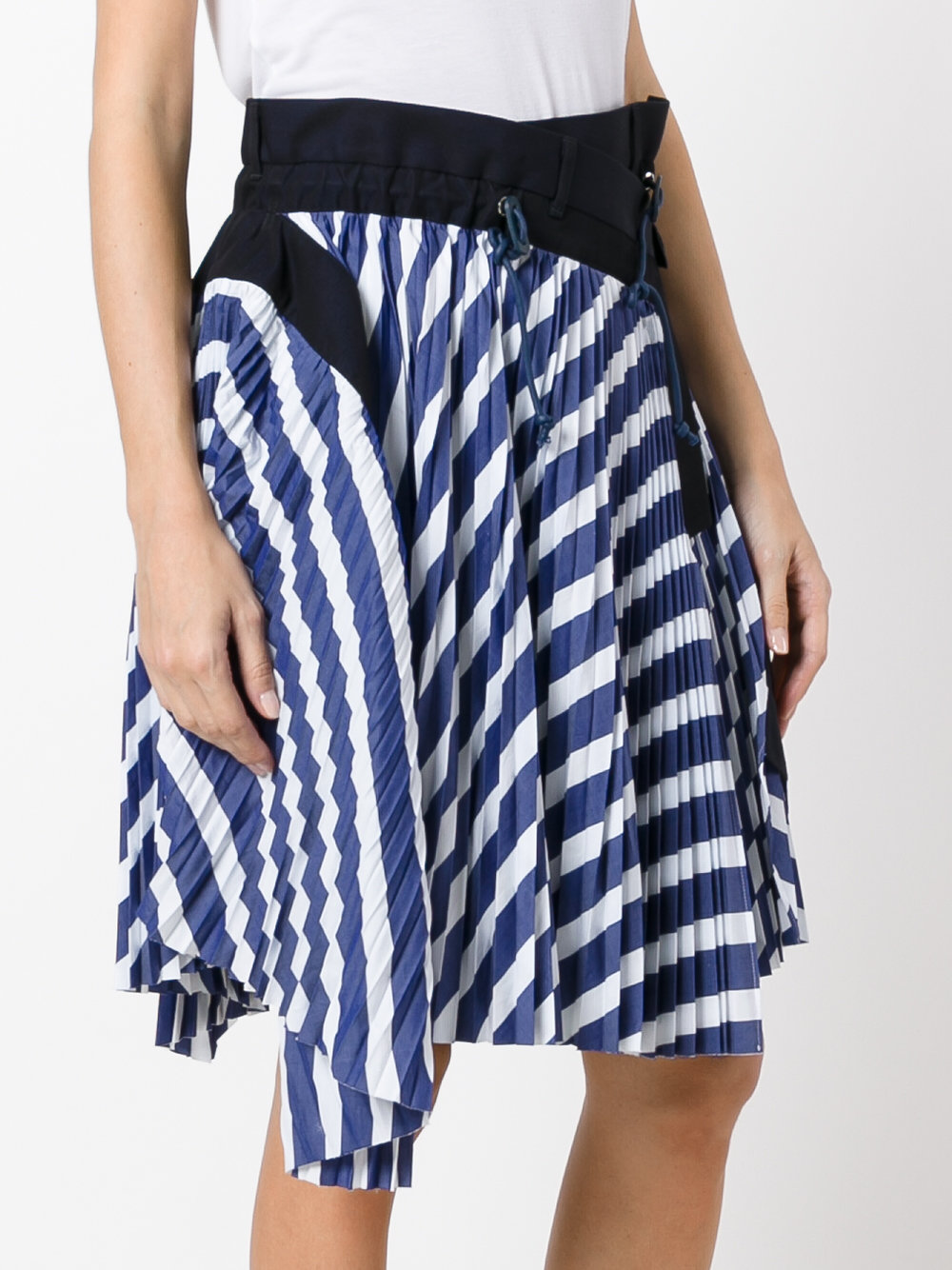 micro pleated skirt 