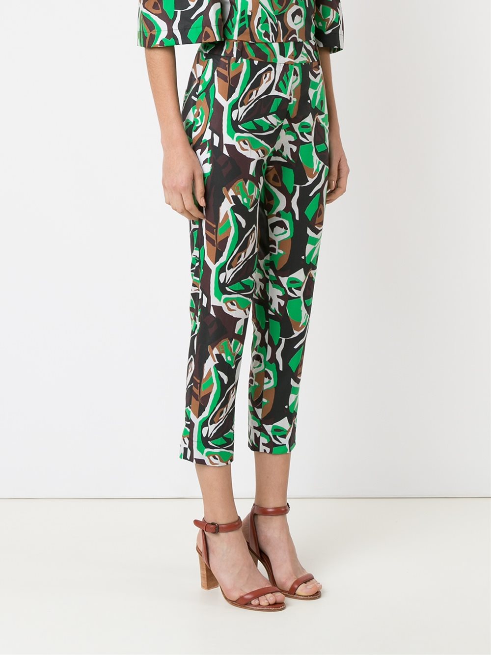 cropped trousers