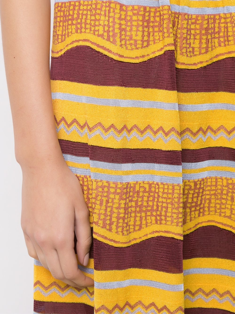 knit midi skirt