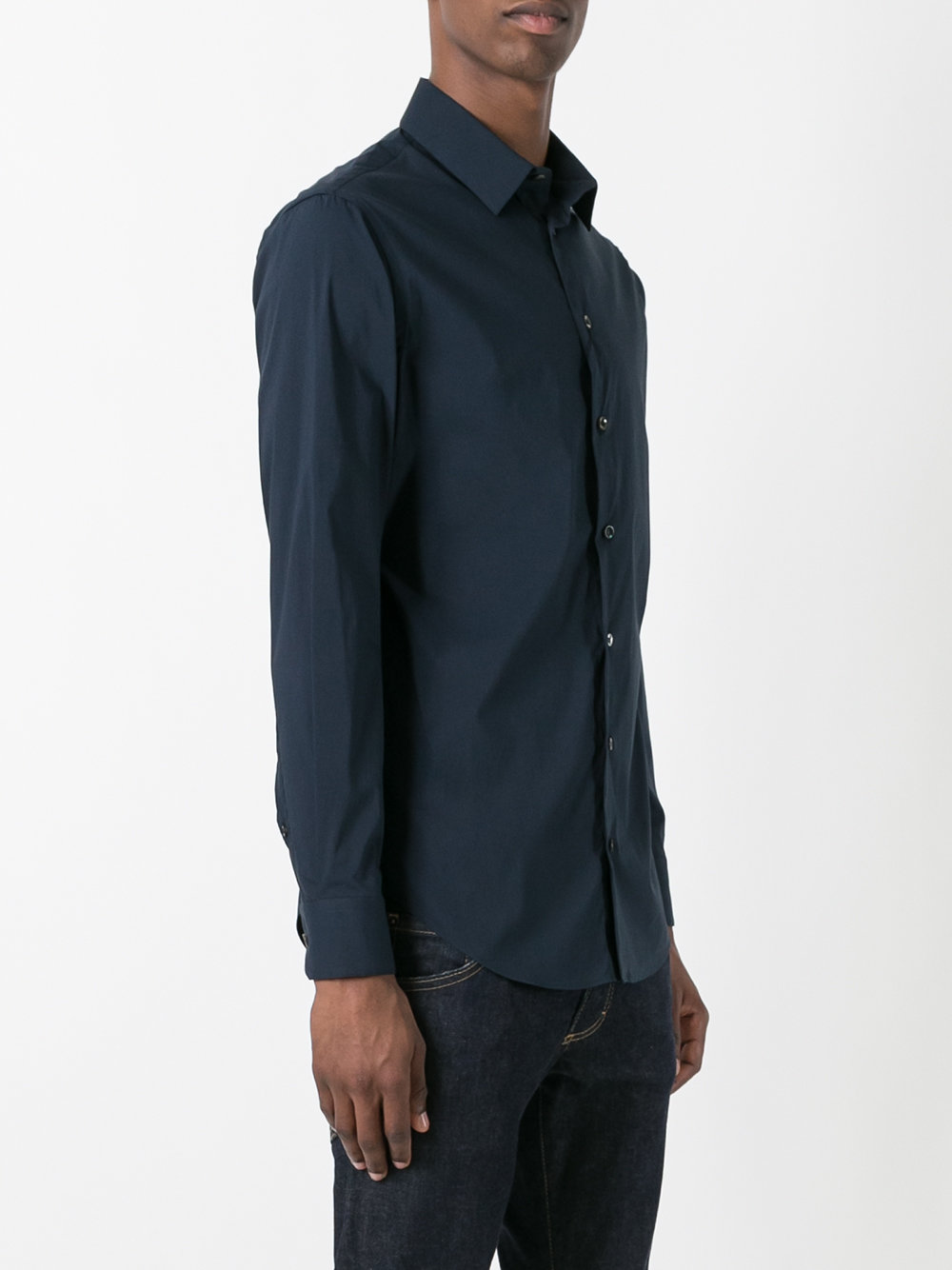 buttoned shirt