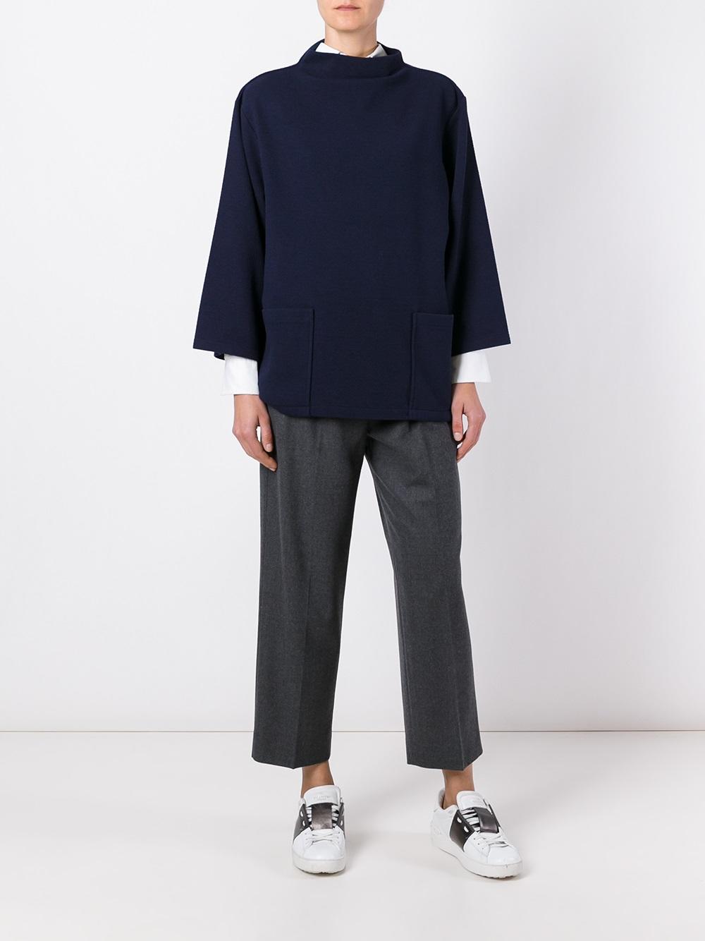 cropped trousers