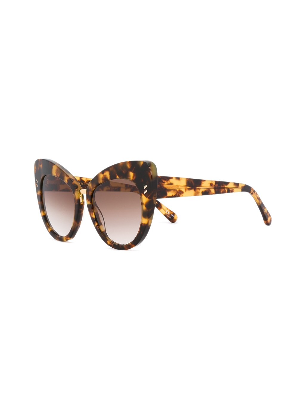 oversized cat eye sunglasses