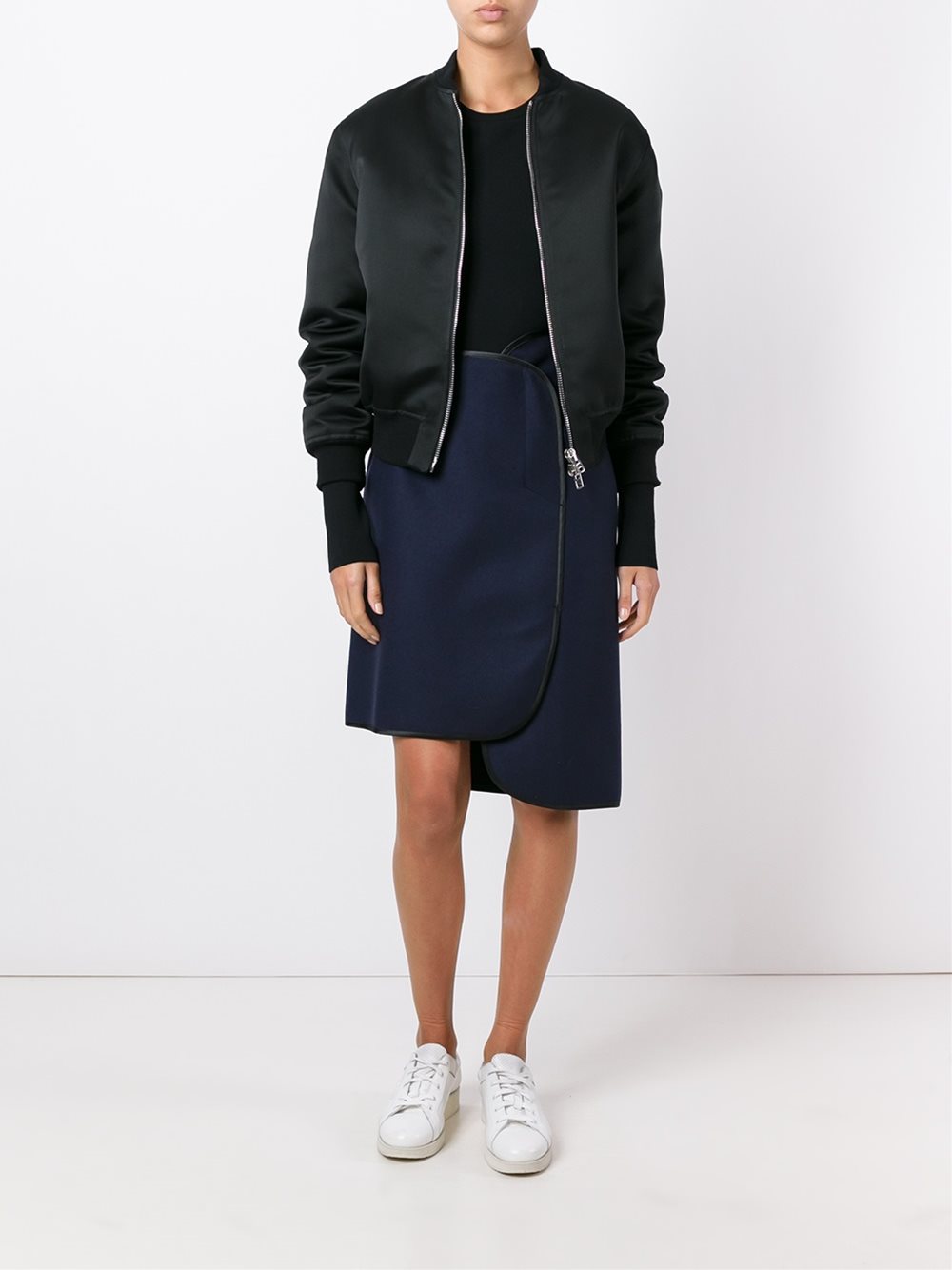 'Umi' layered skirt
