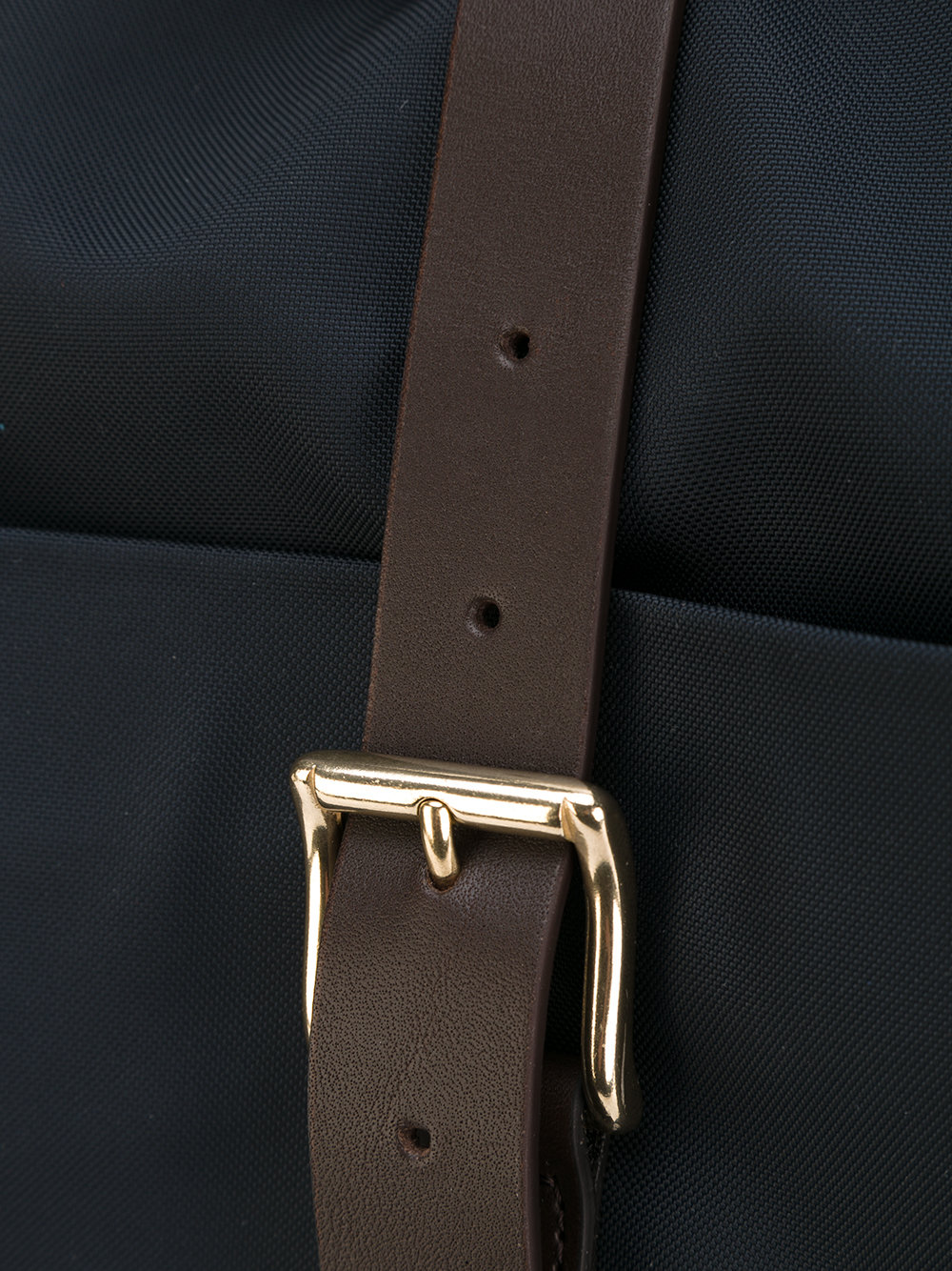 buckled holdall
