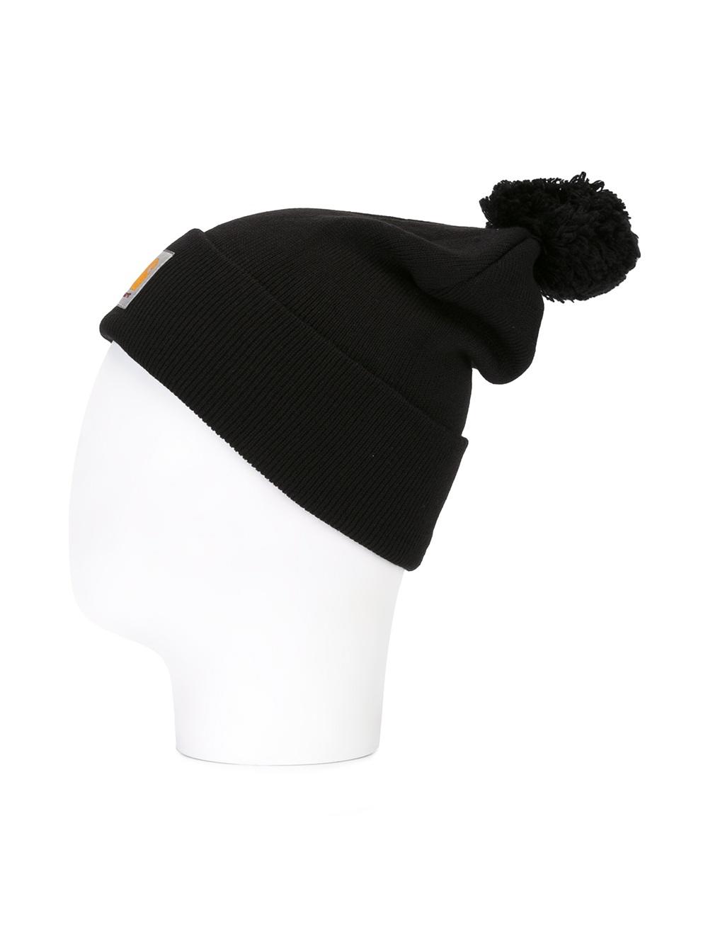 logo patch beanie