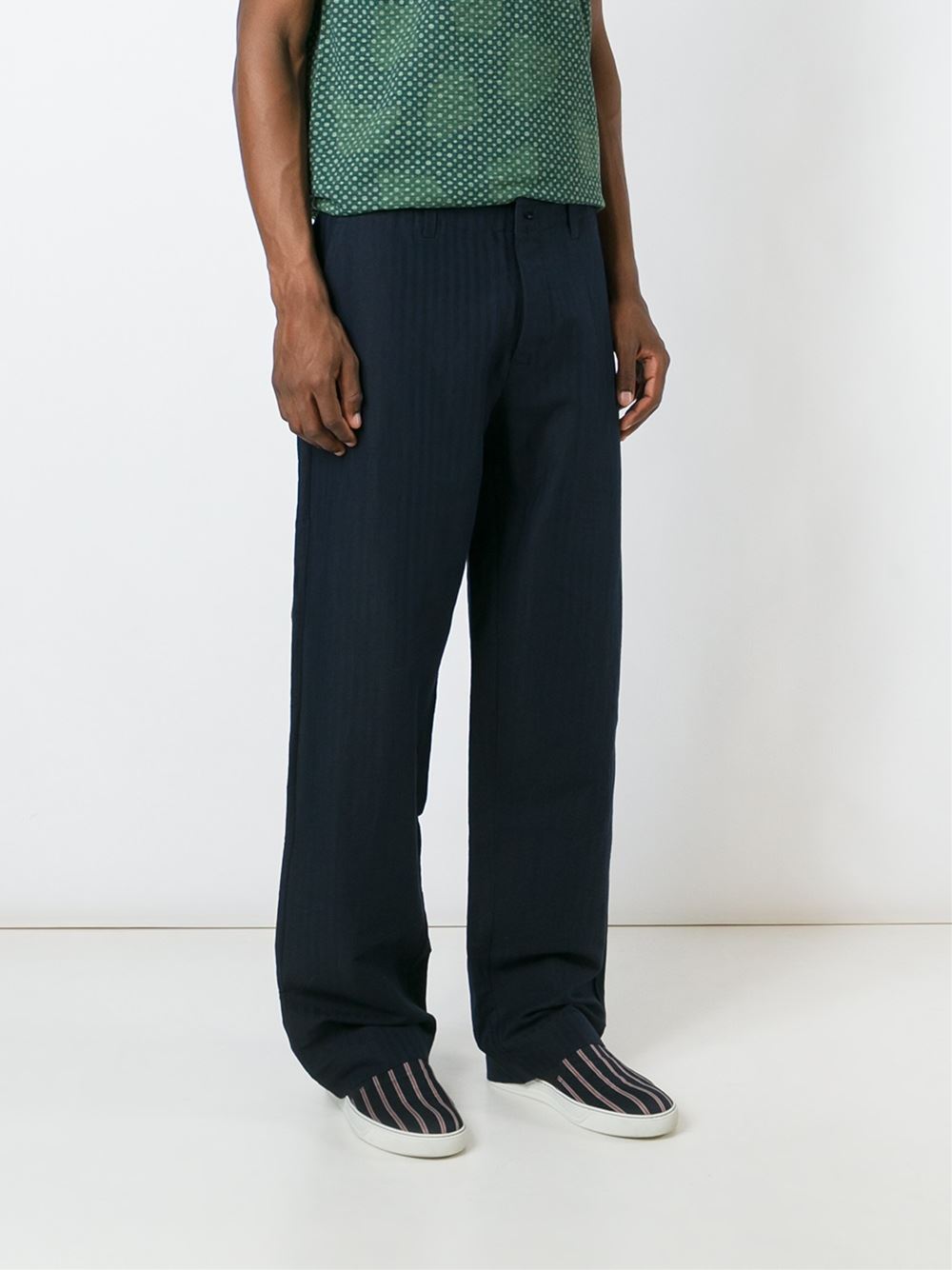 'Thin White Duke' trousers