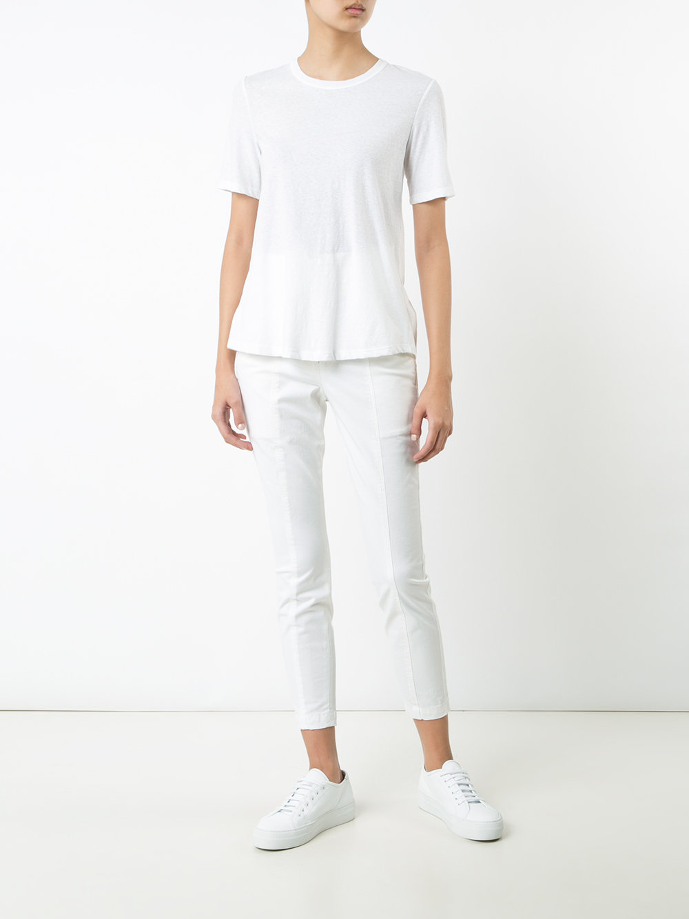 Elena ruched back T-shirt