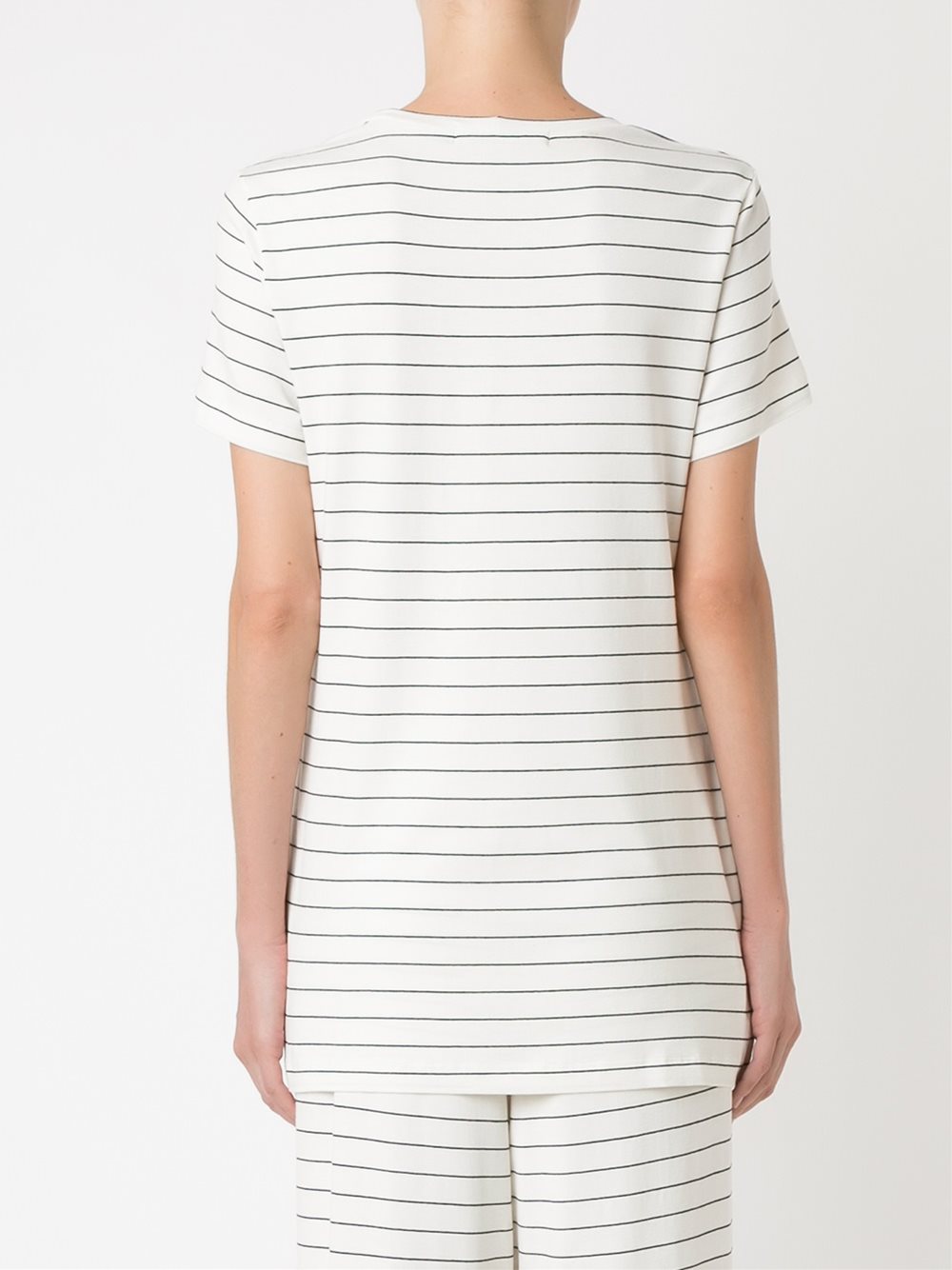 striped t-shirt